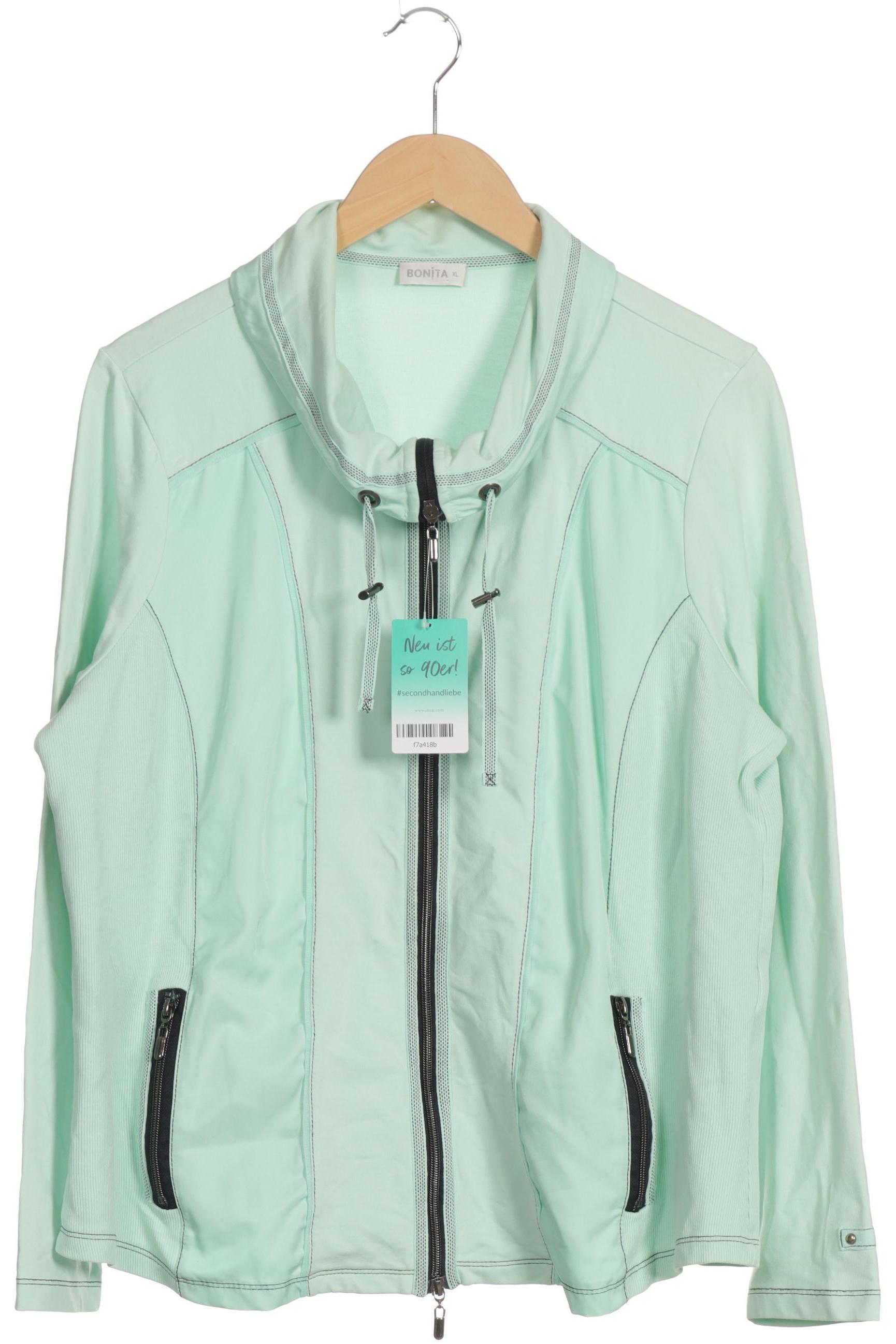 

Bonita Damen Jacke, grün, Gr.