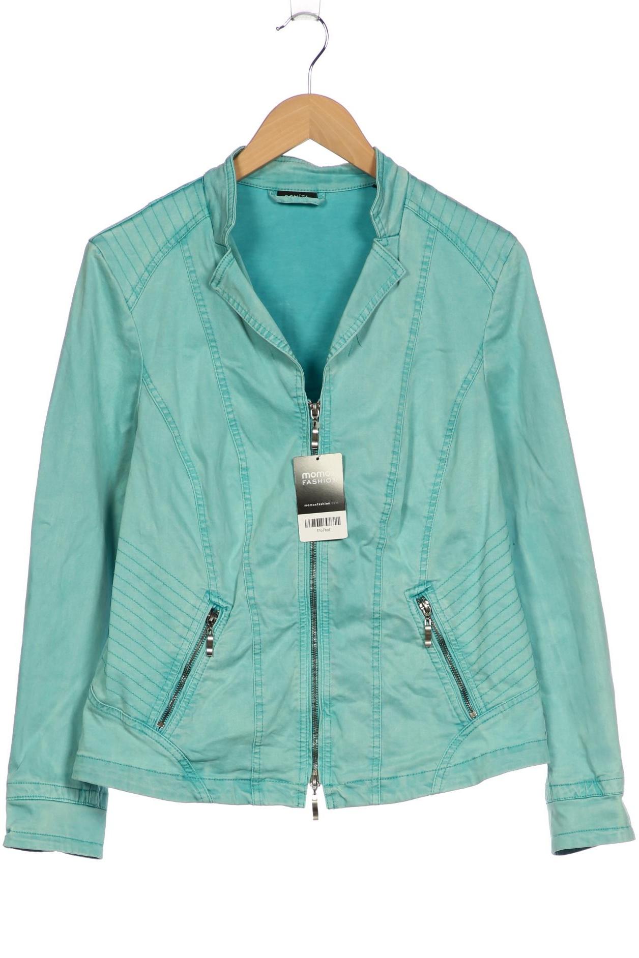 

Bonita Damen Jacke, türkis, Gr. 42