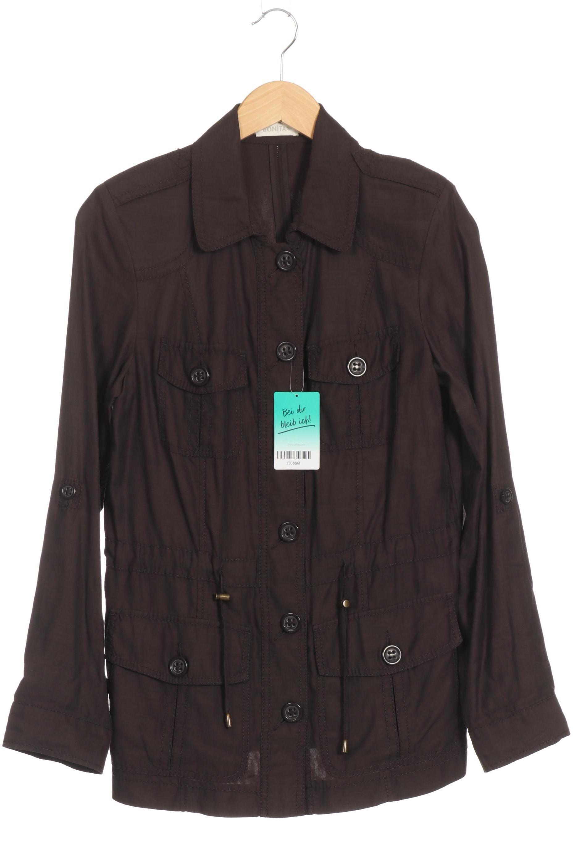 

Bonita Damen Jacke, braun, Gr. 36