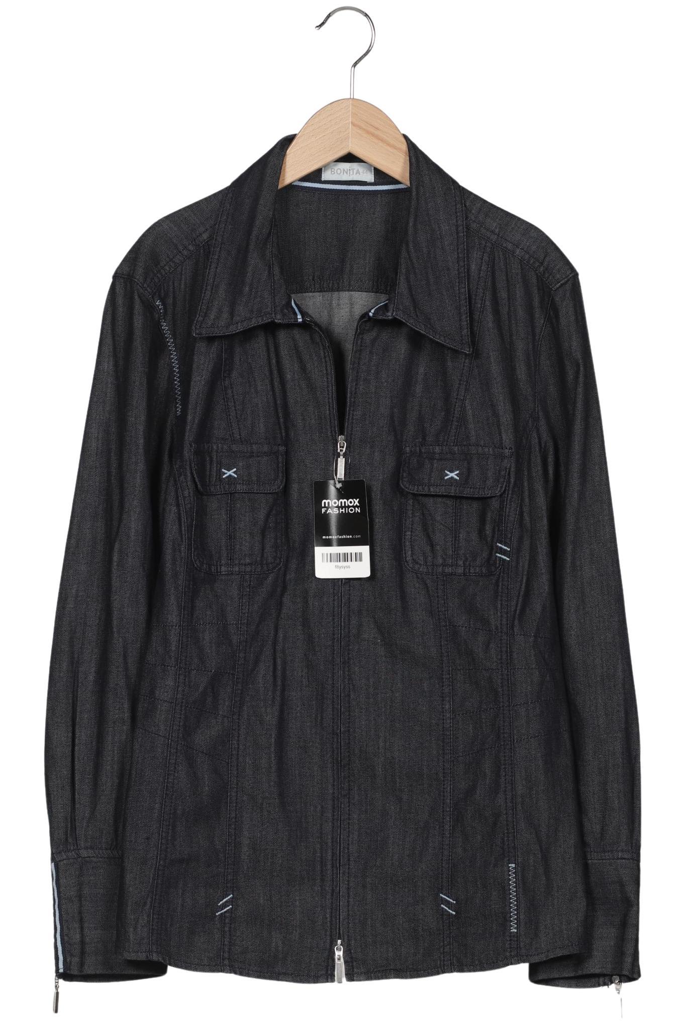 

Bonita Damen Jacke, marineblau, Gr. 44