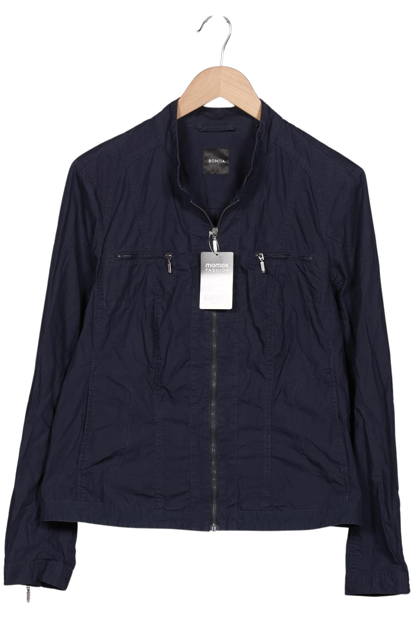 

Bonita Damen Jacke, marineblau, Gr. 44