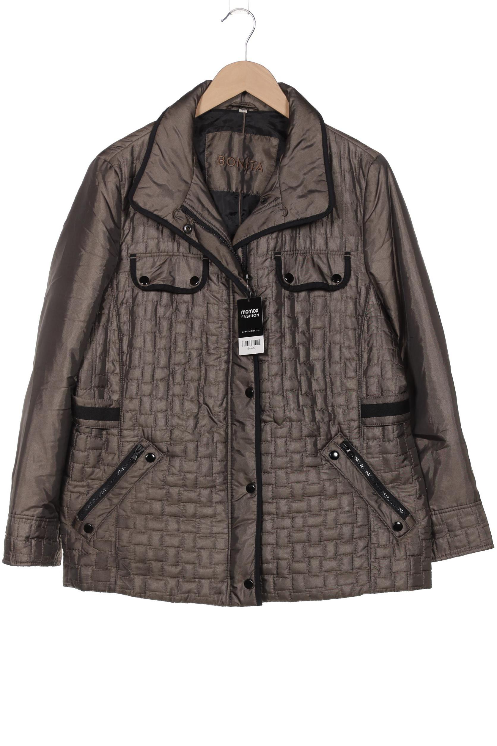 

Bonita Damen Jacke, braun, Gr. 46