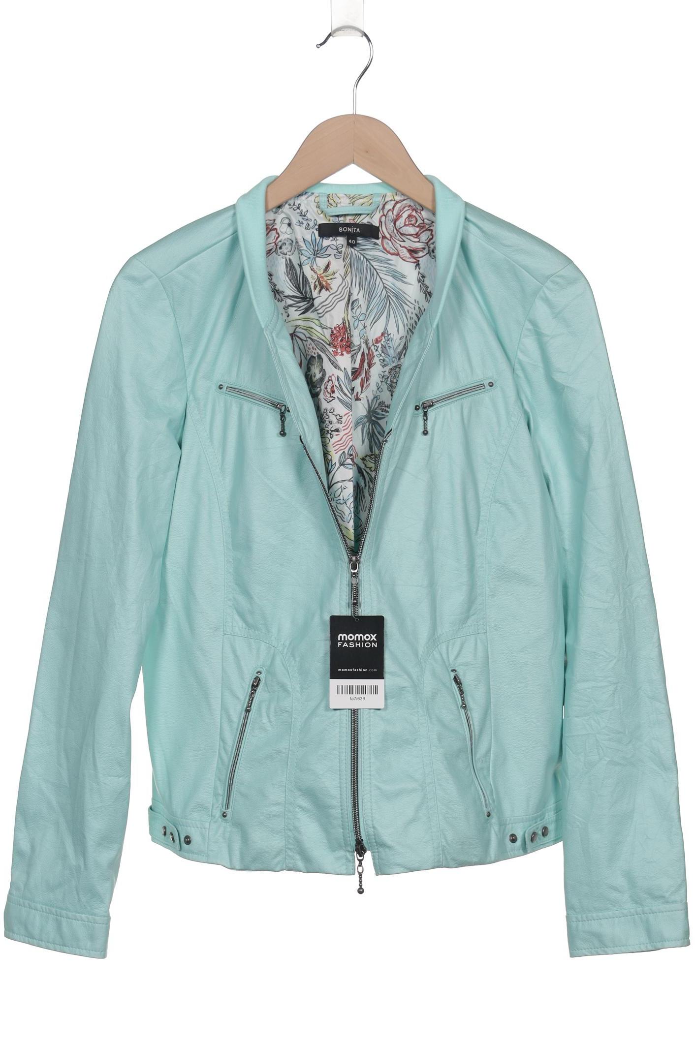 

Bonita Damen Jacke, hellgrün, Gr. 40