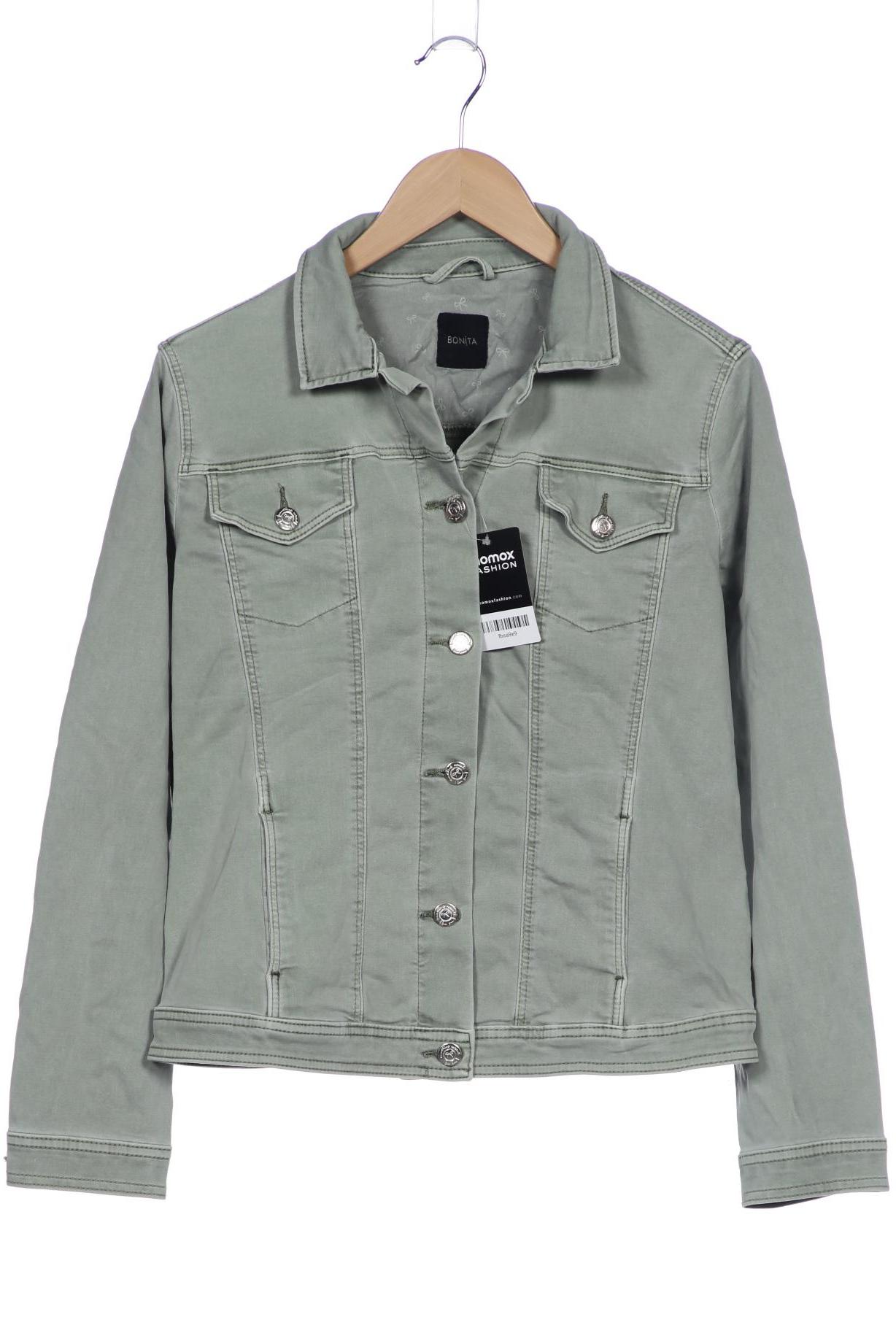 

Bonita Damen Jacke, hellgrün, Gr. 44