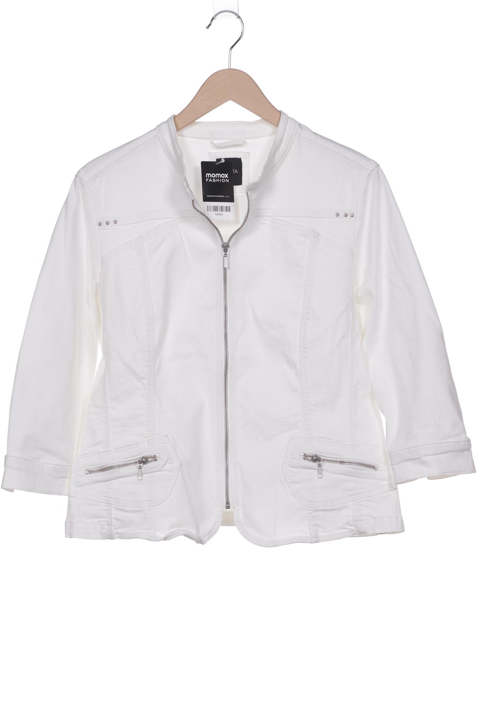 

Bonita Damen Jacke, weiß, Gr. 46