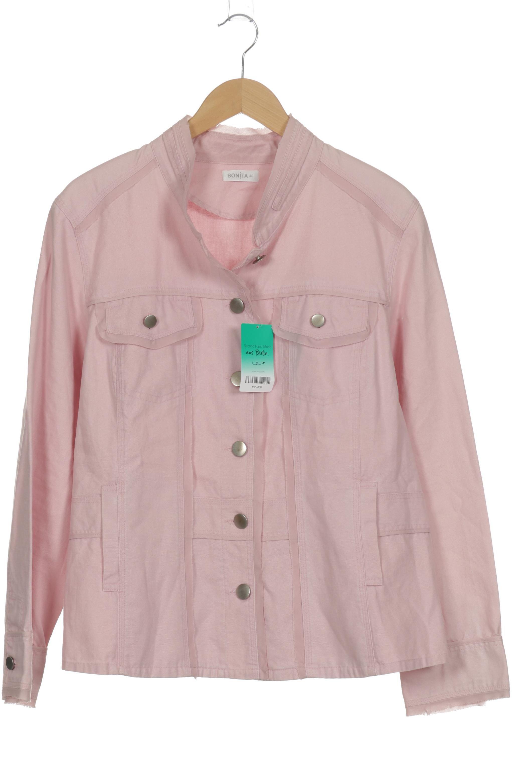 

Bonita Damen Jacke, pink, Gr. 46