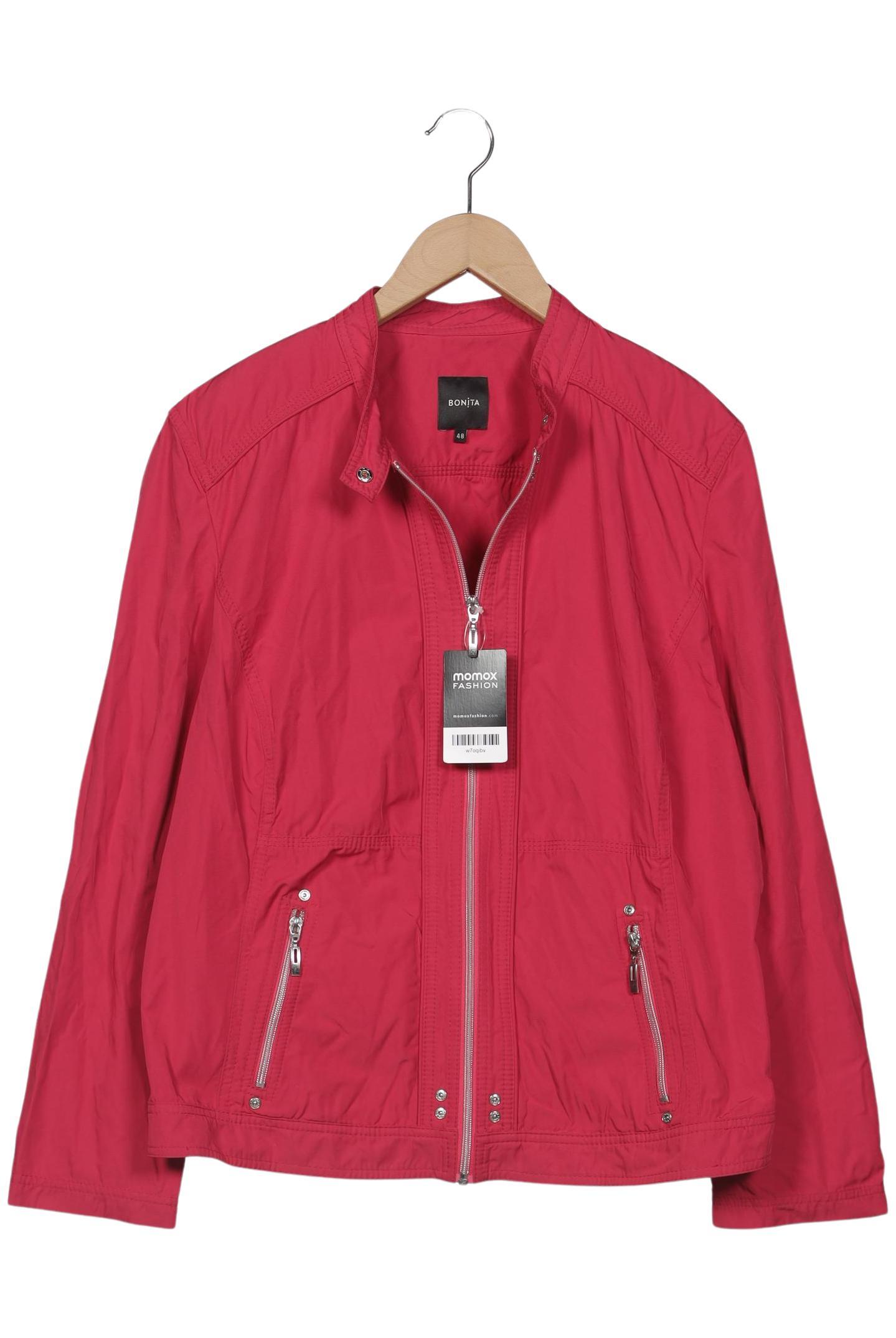

Bonita Damen Jacke, rot, Gr. 48