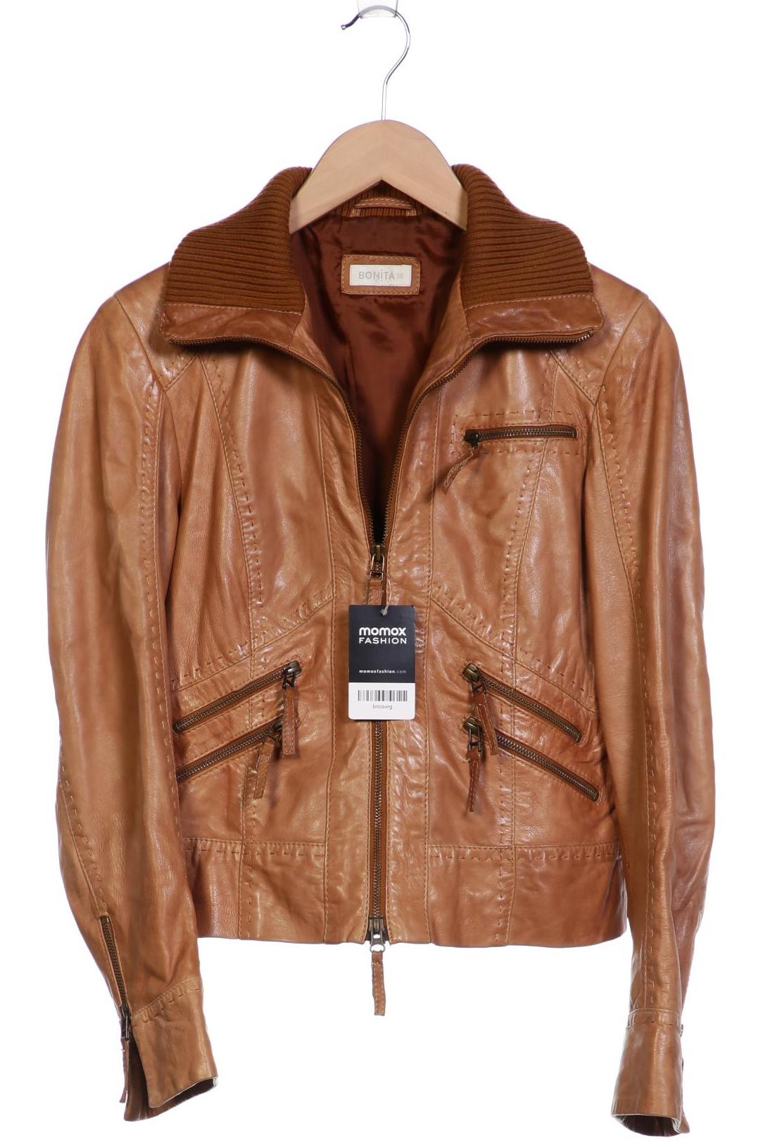 

Bonita Damen Jacke, braun, Gr. 38