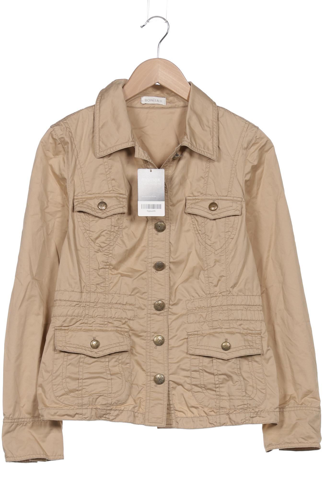 

Bonita Damen Jacke, beige, Gr. 38