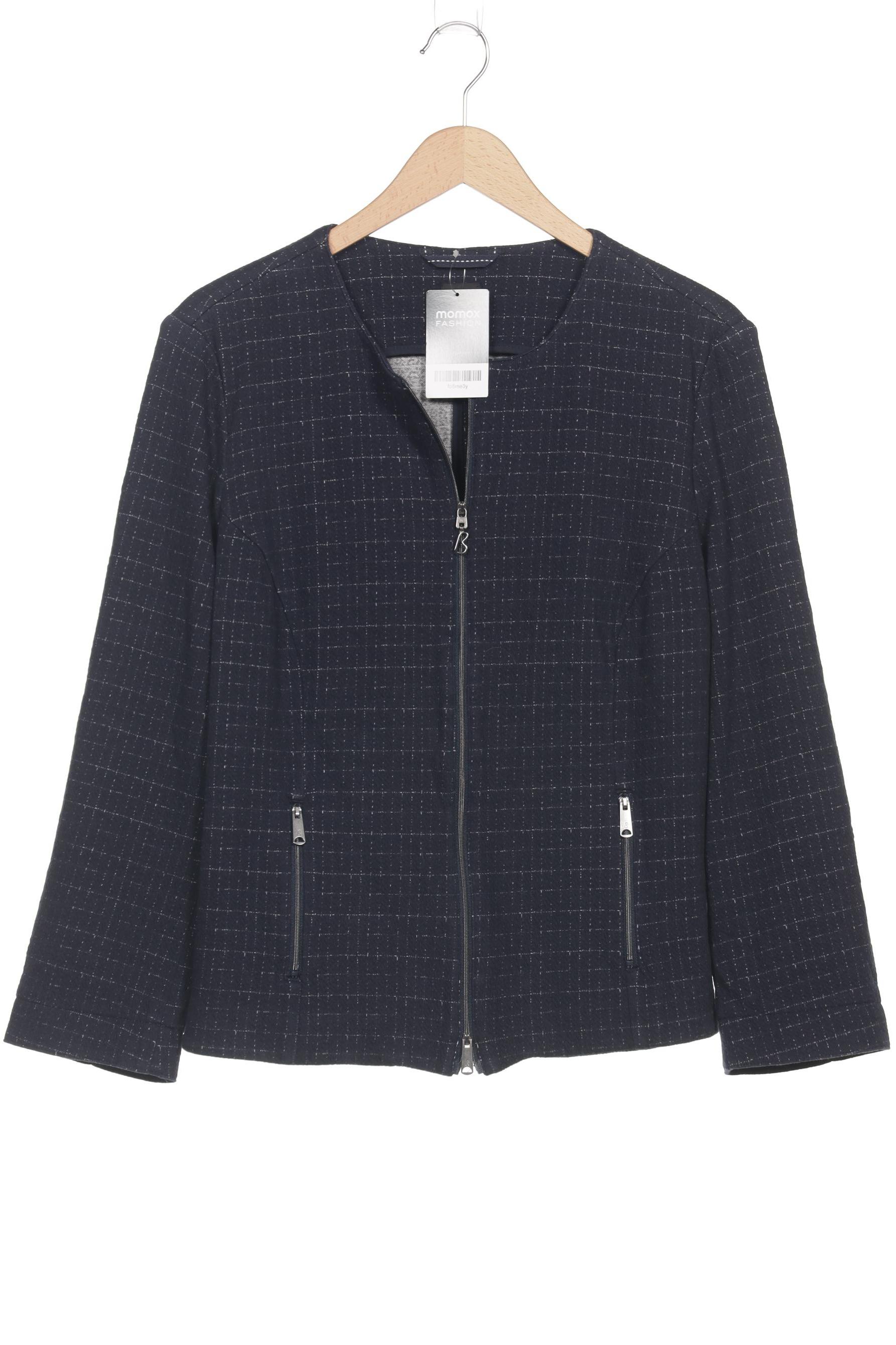 

Bonita Damen Jacke, marineblau, Gr. 48