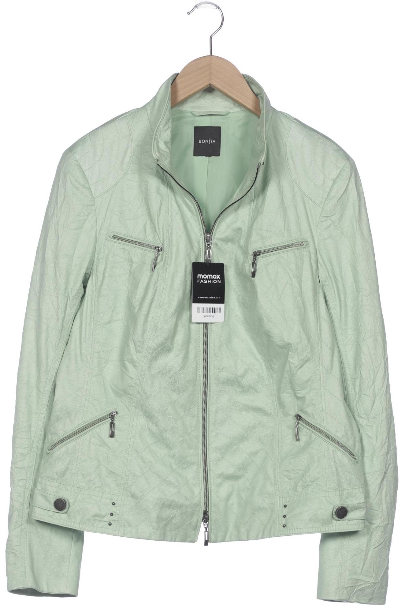 

Bonita Damen Jacke, hellgrün, Gr. 40