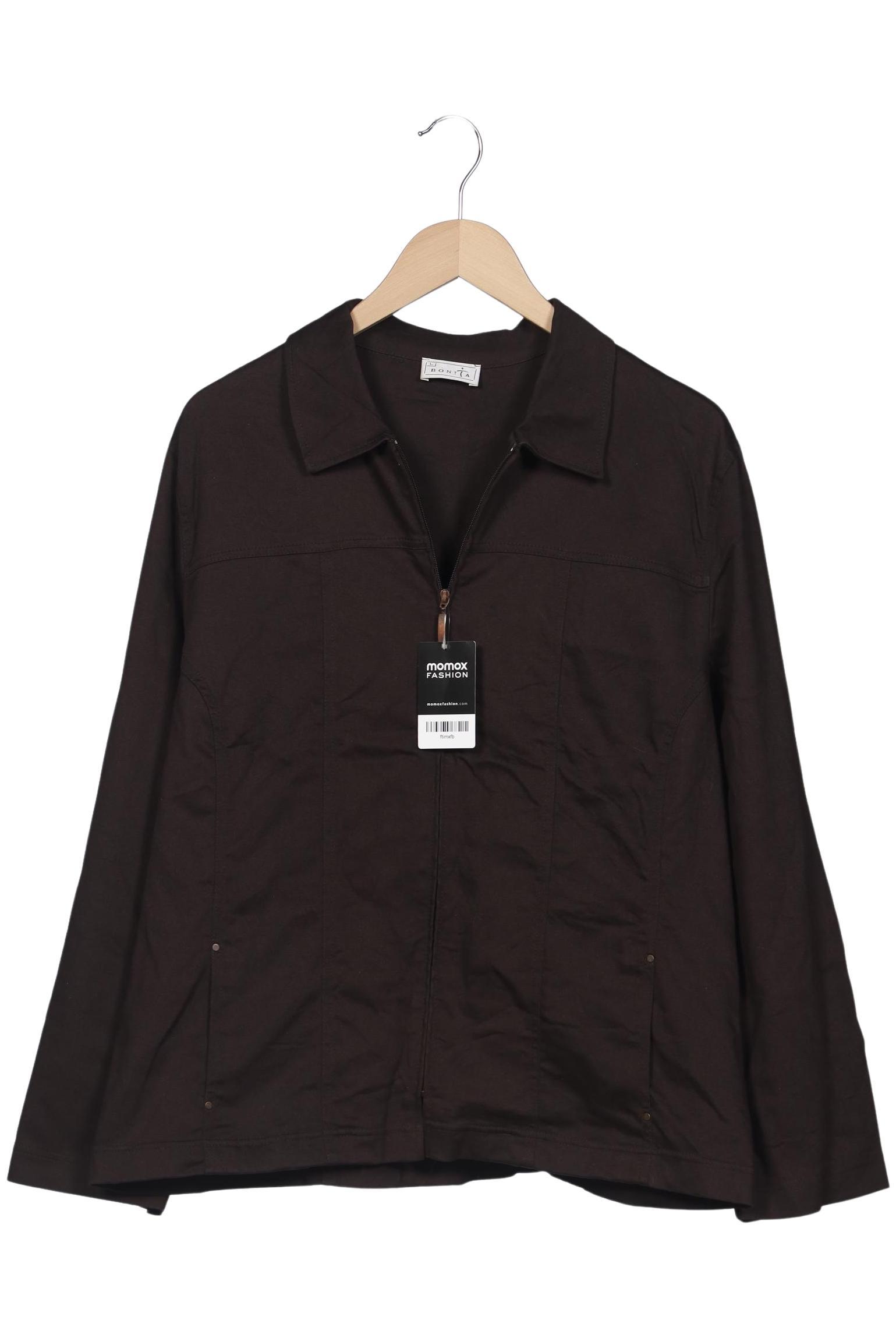 

Bonita Damen Jacke, braun, Gr. 42