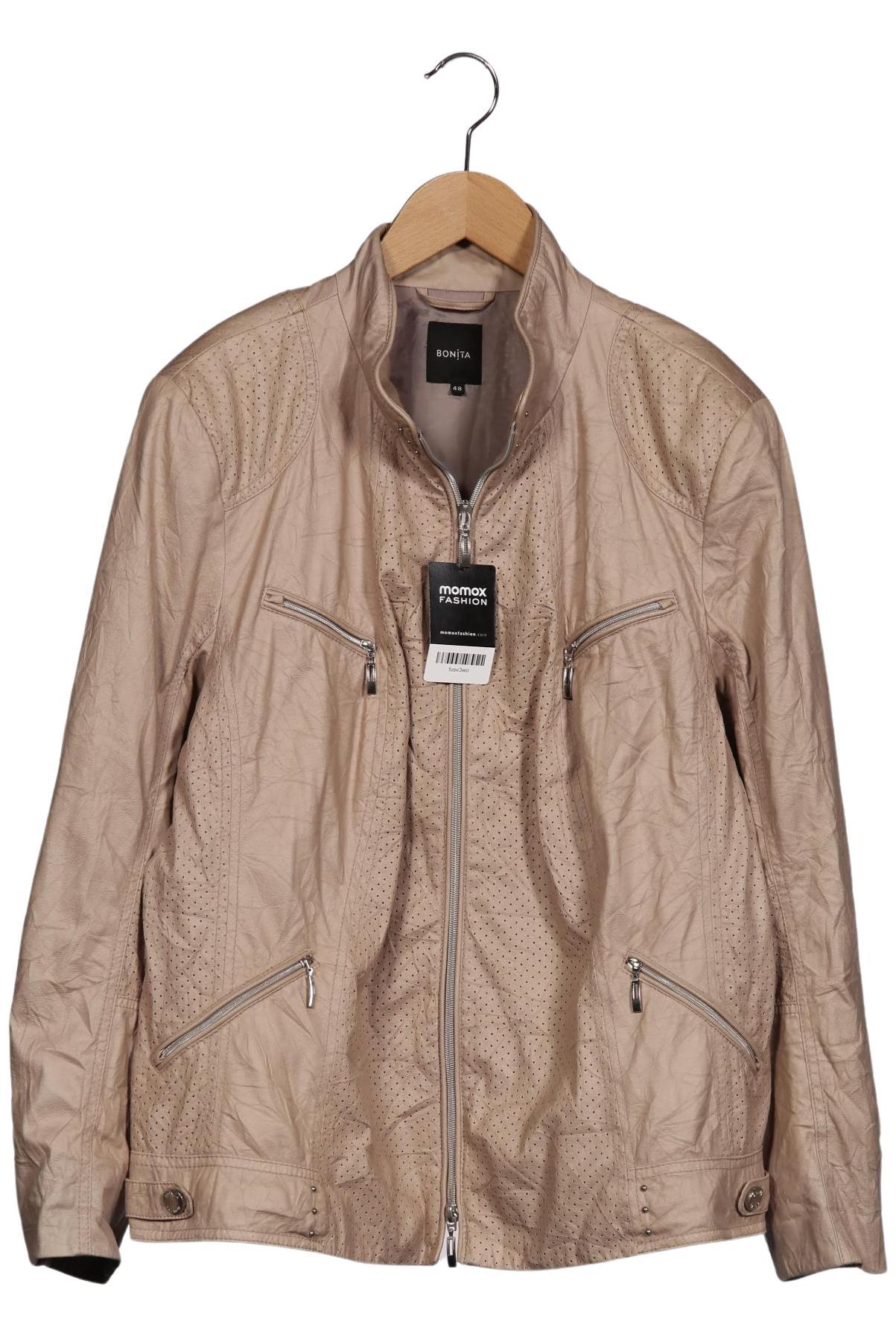 

Bonita Damen Jacke, beige, Gr. 48