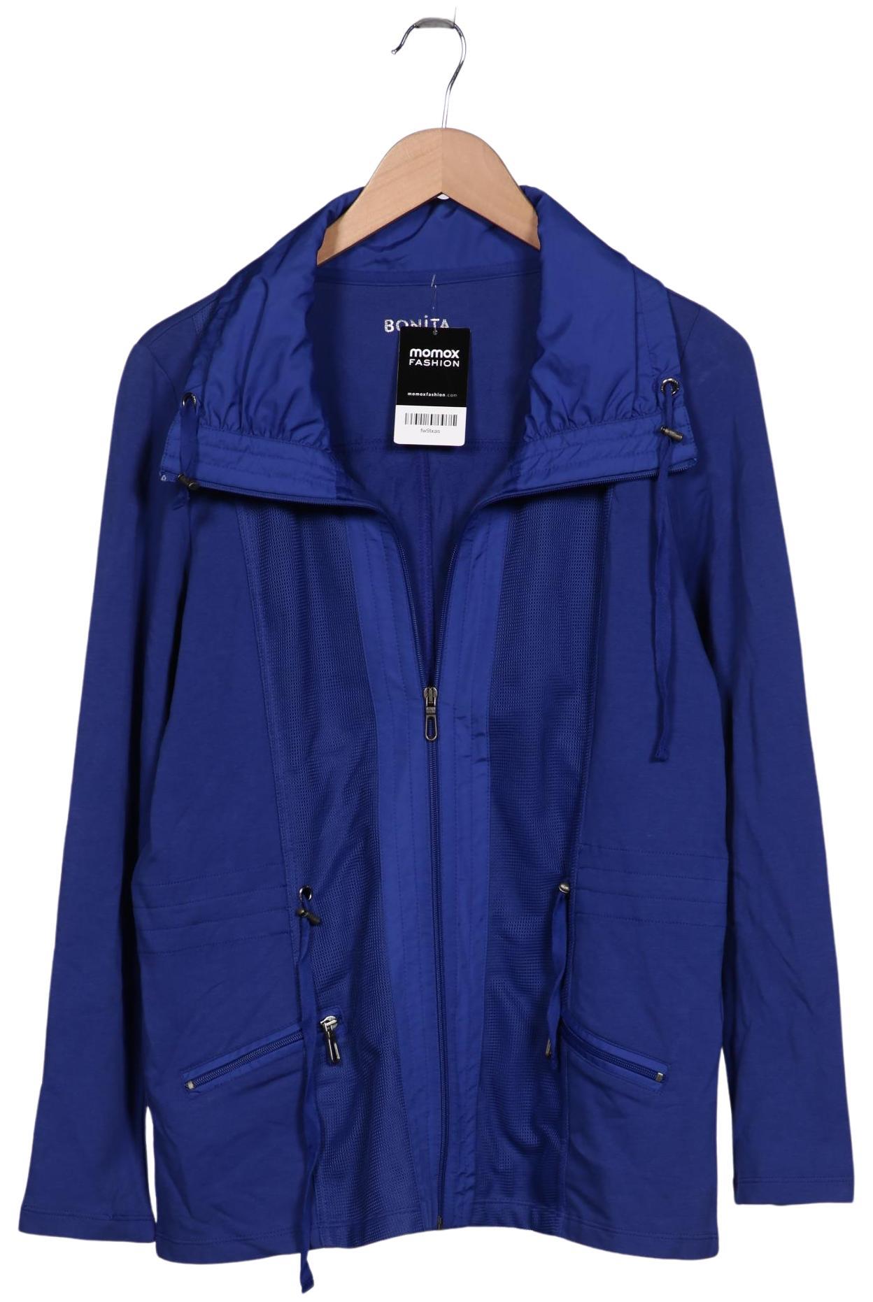 

Bonita Damen Jacke, blau, Gr. 42