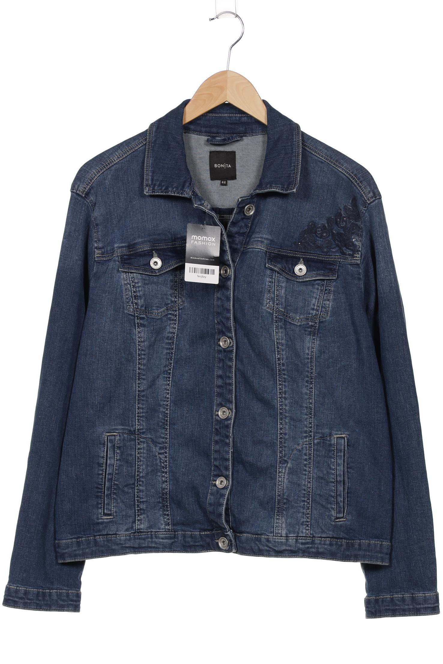 

Bonita Damen Jacke, blau
