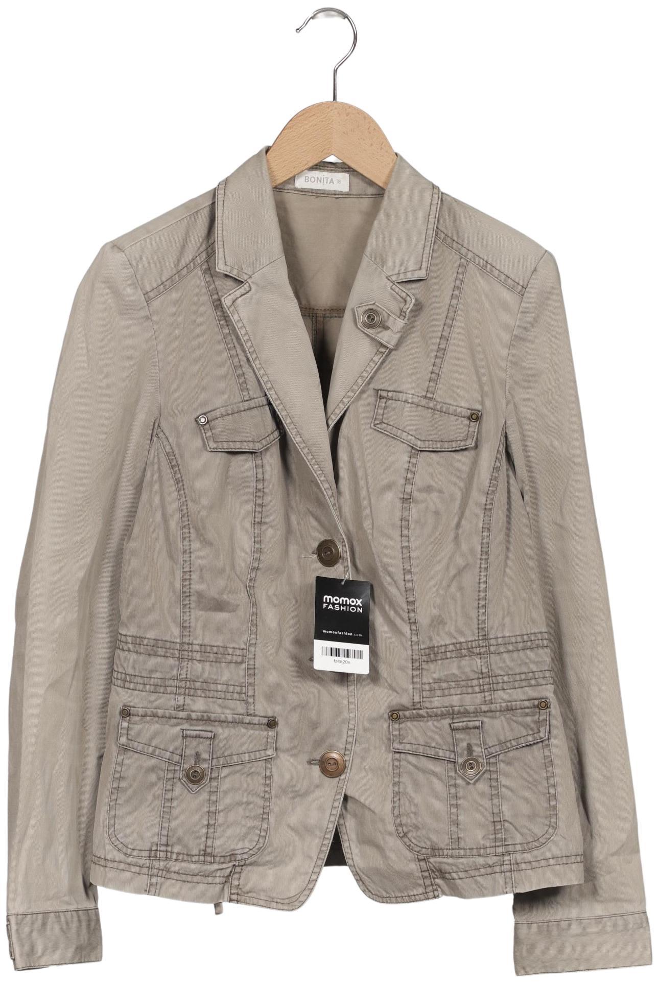 

Bonita Damen Jacke, grau, Gr. 38