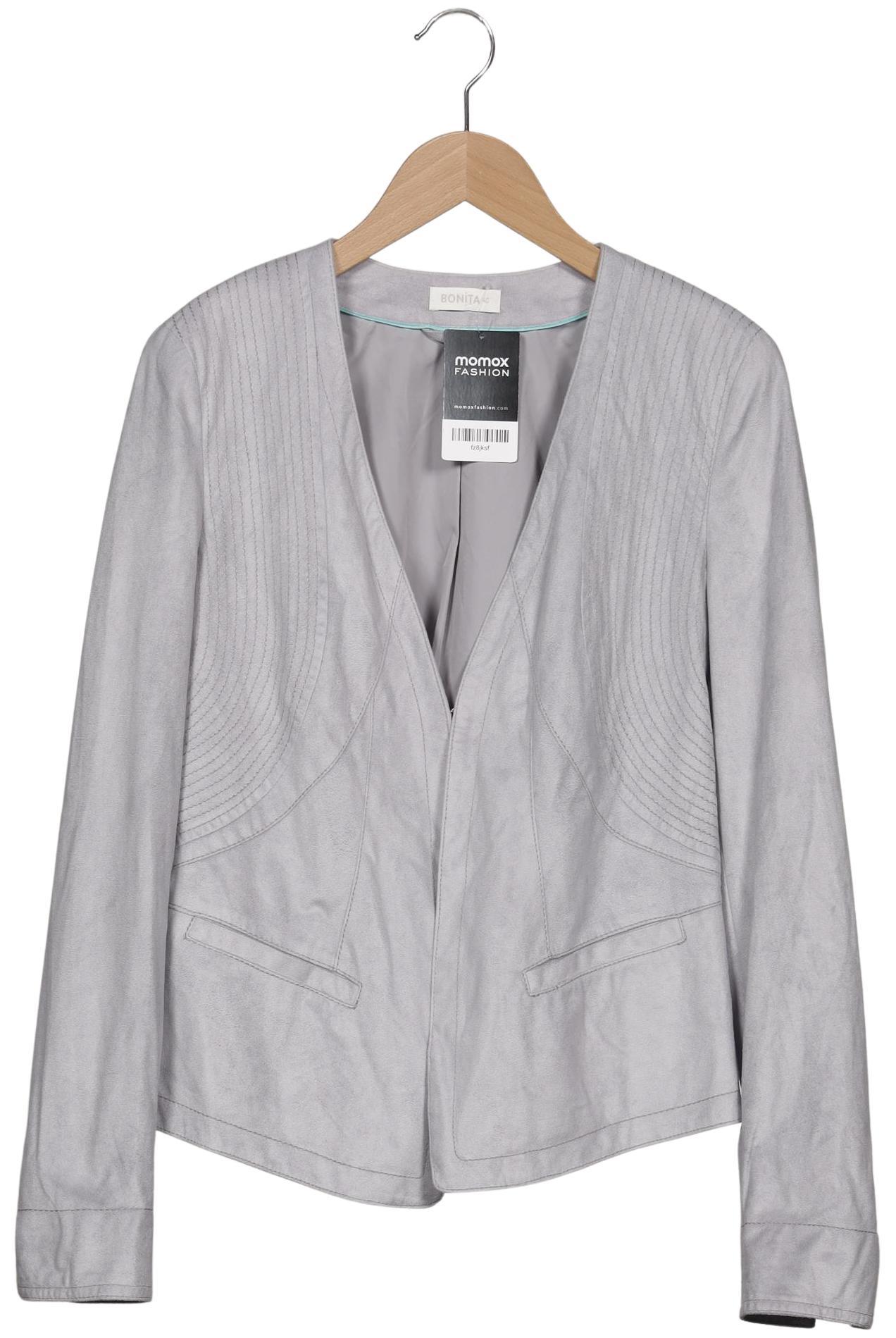 

Bonita Damen Jacke, grau, Gr. 40