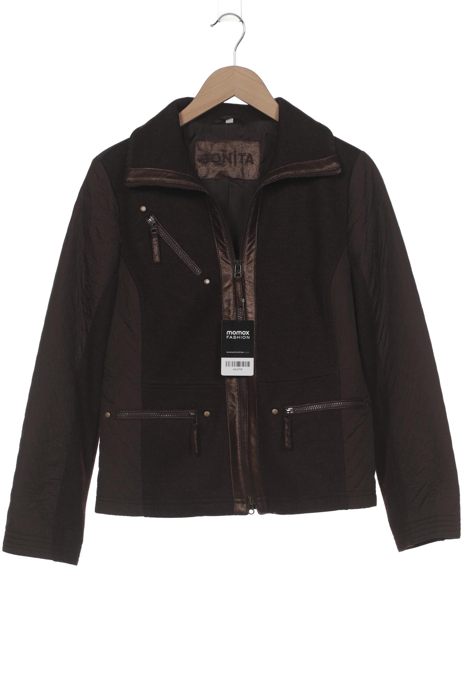 

Bonita Damen Jacke, braun, Gr. 38