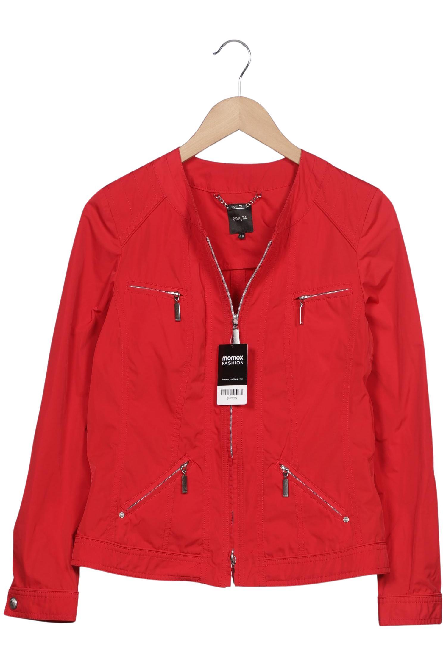 

Bonita Damen Jacke, rot, Gr. 38
