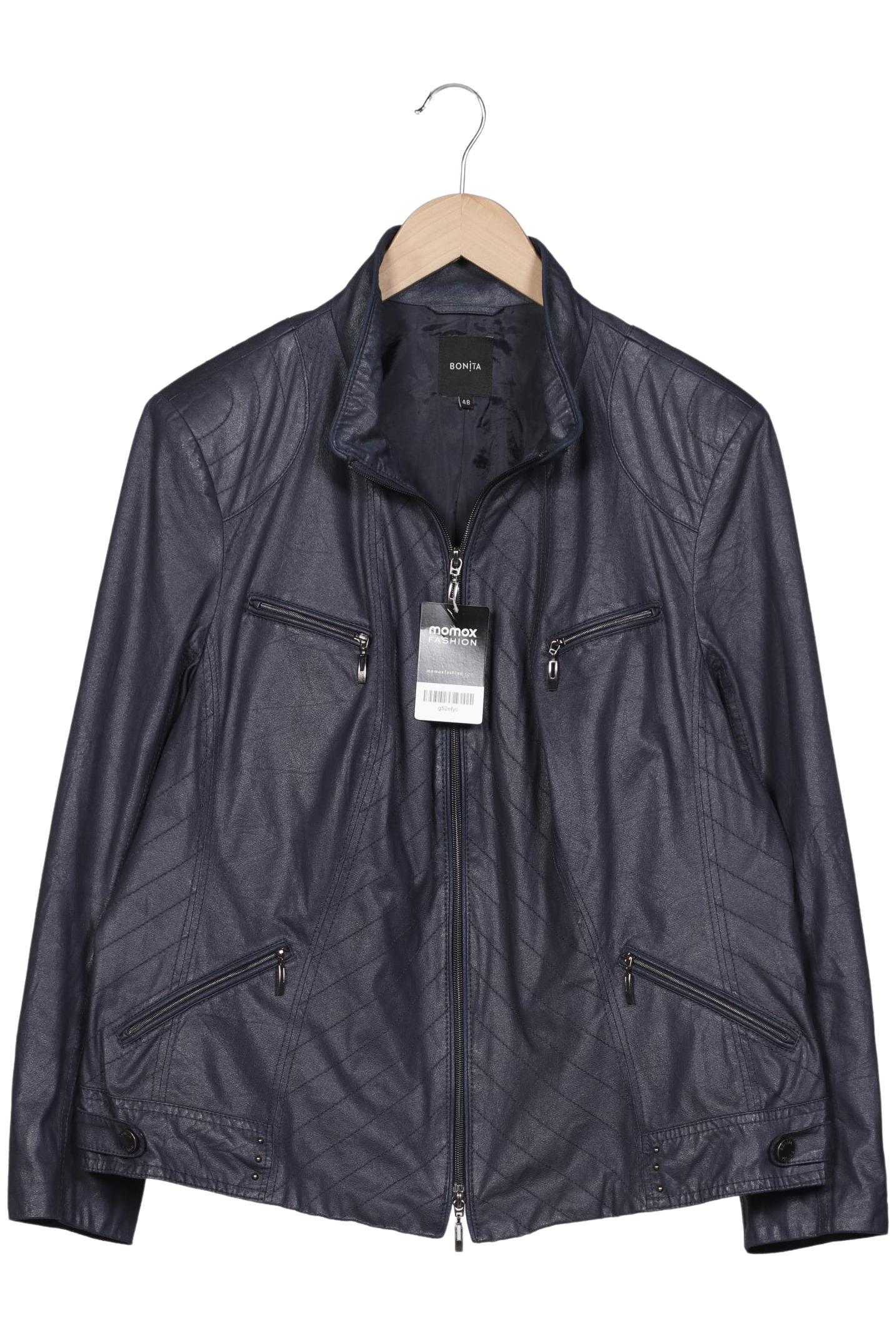 

Bonita Damen Jacke, marineblau, Gr. 48