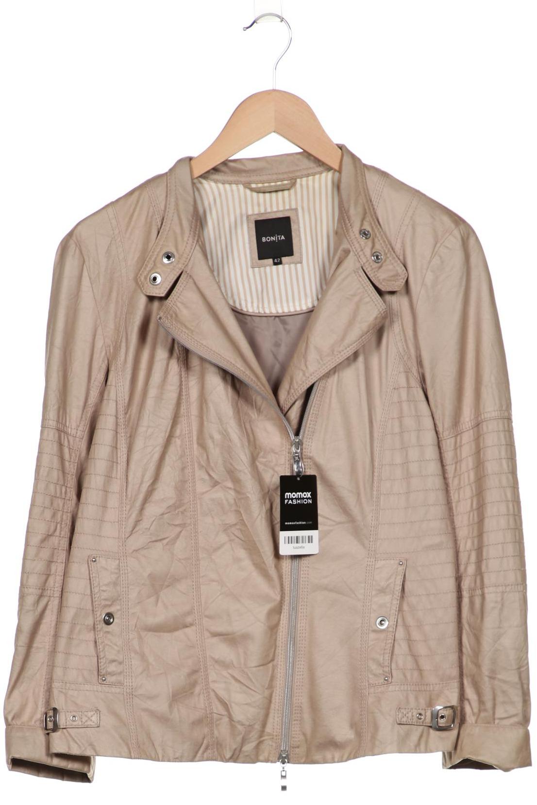 

Bonita Damen Jacke, beige, Gr. 42