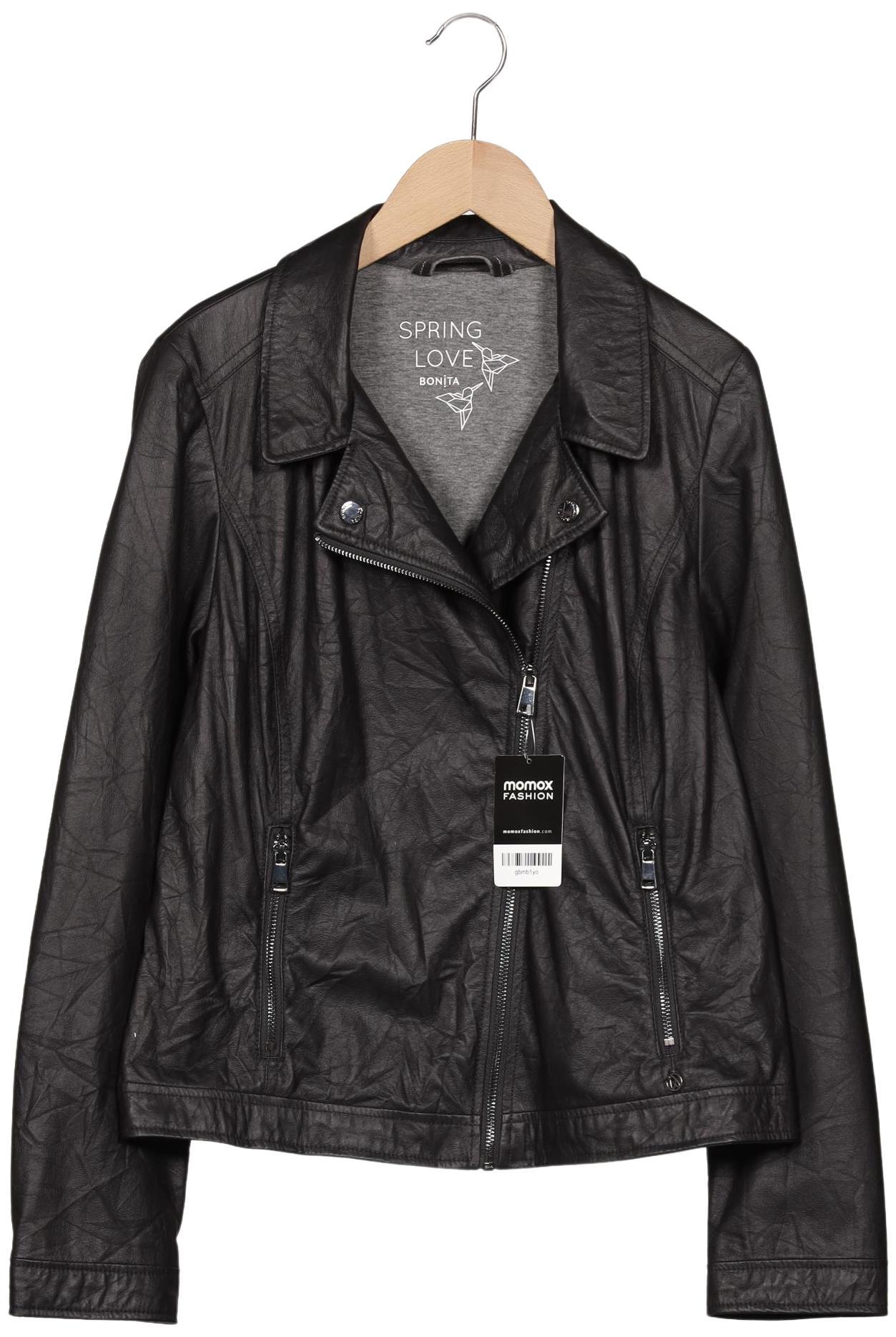 

Bonita Damen Jacke, schwarz, Gr. 40