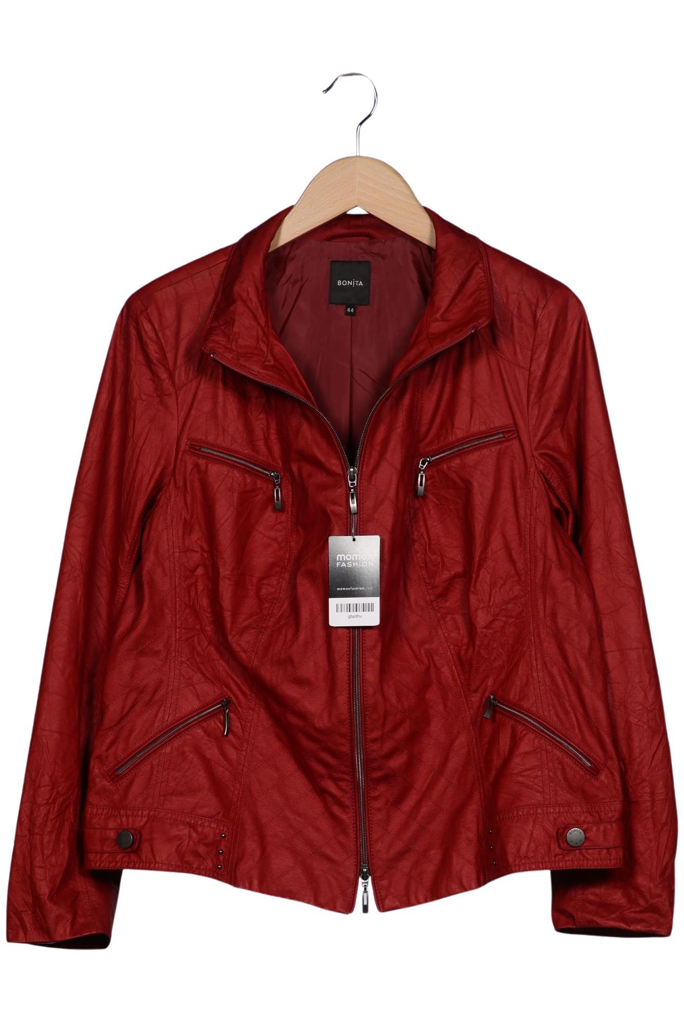 

Bonita Damen Jacke, rot, Gr. 44