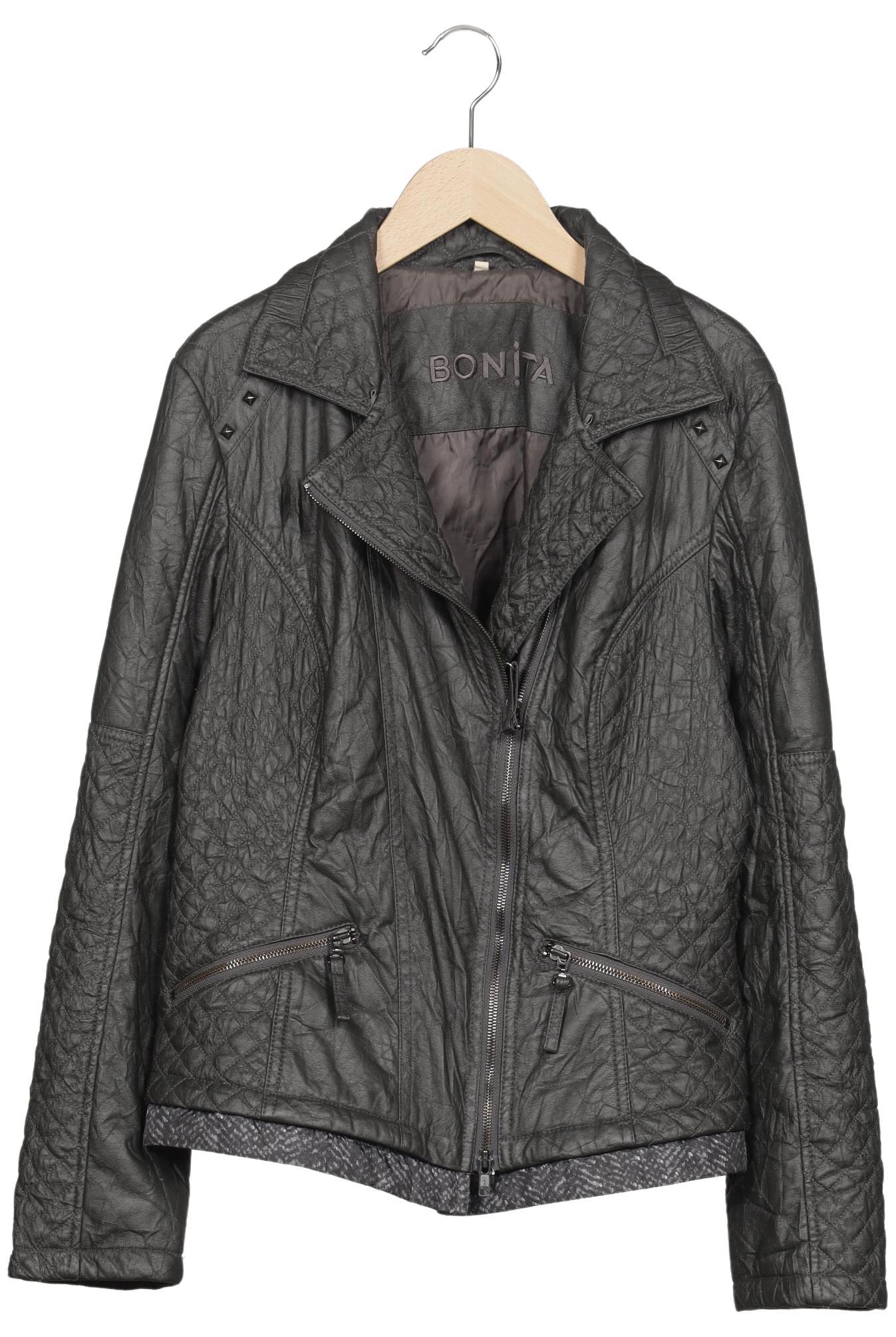 

Bonita Damen Jacke, grau, Gr. 38