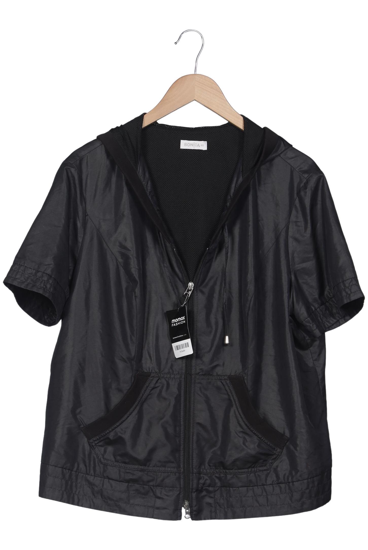 

Bonita Damen Jacke, schwarz, Gr. 48