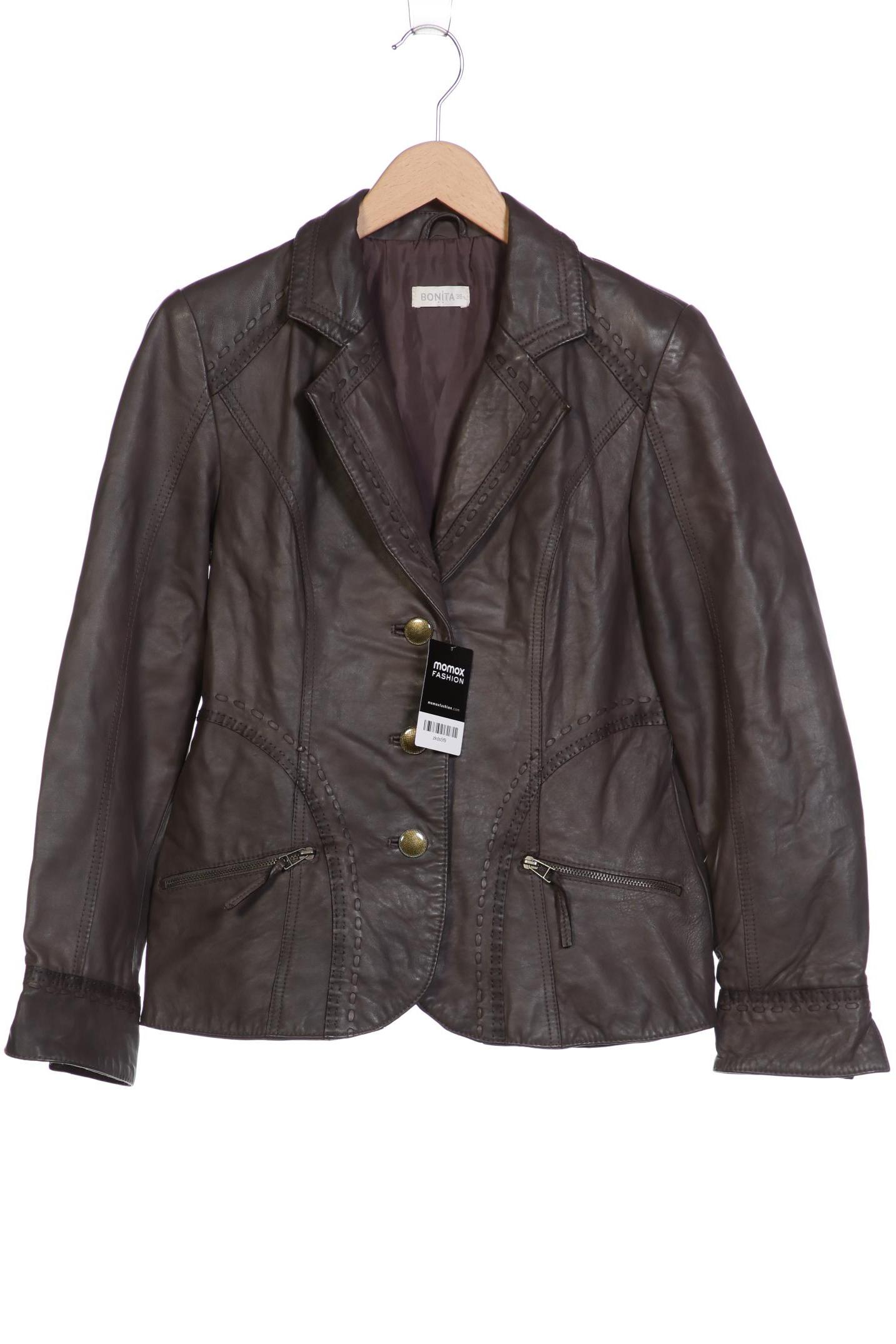 

Bonita Damen Jacke, braun, Gr. 38