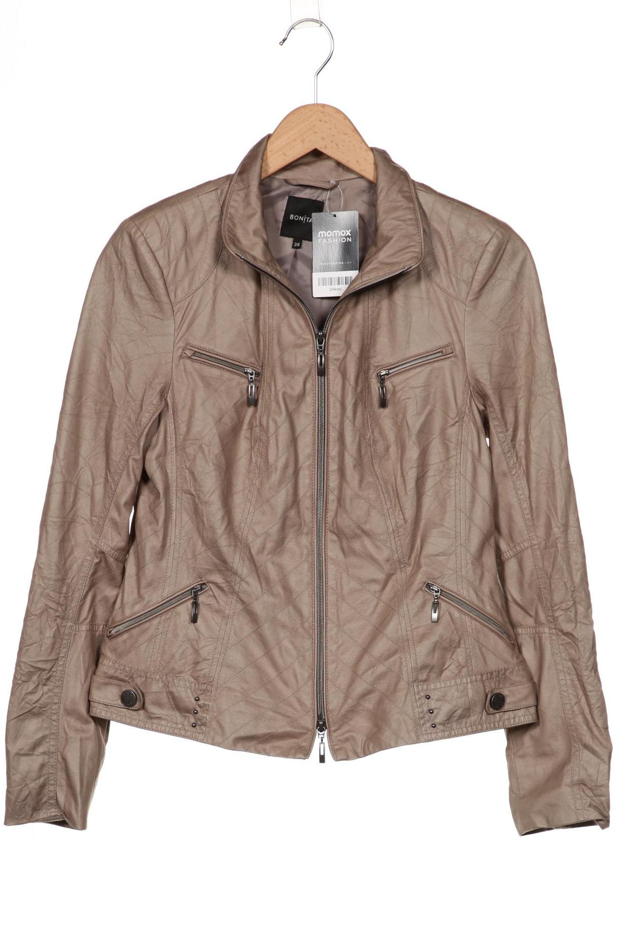 

Bonita Damen Jacke, beige, Gr. 36