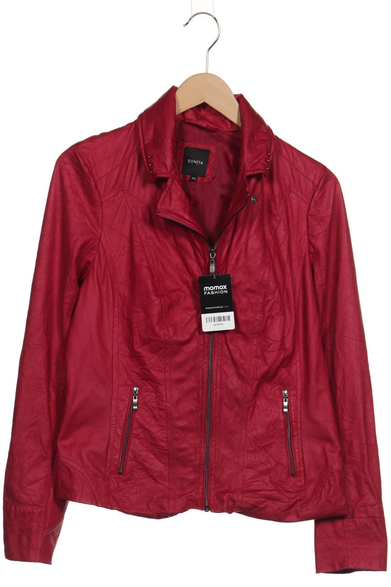 

Bonita Damen Jacke, rot, Gr. 40