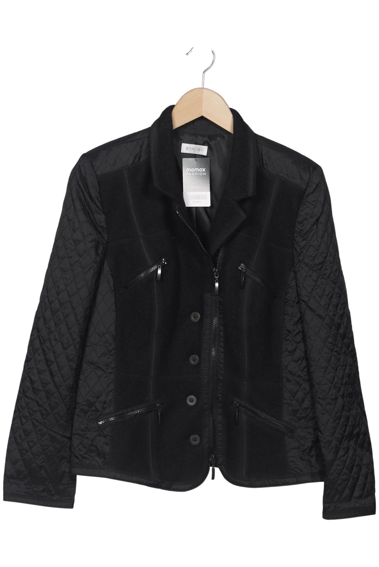 

Bonita Damen Jacke, schwarz, Gr. 42