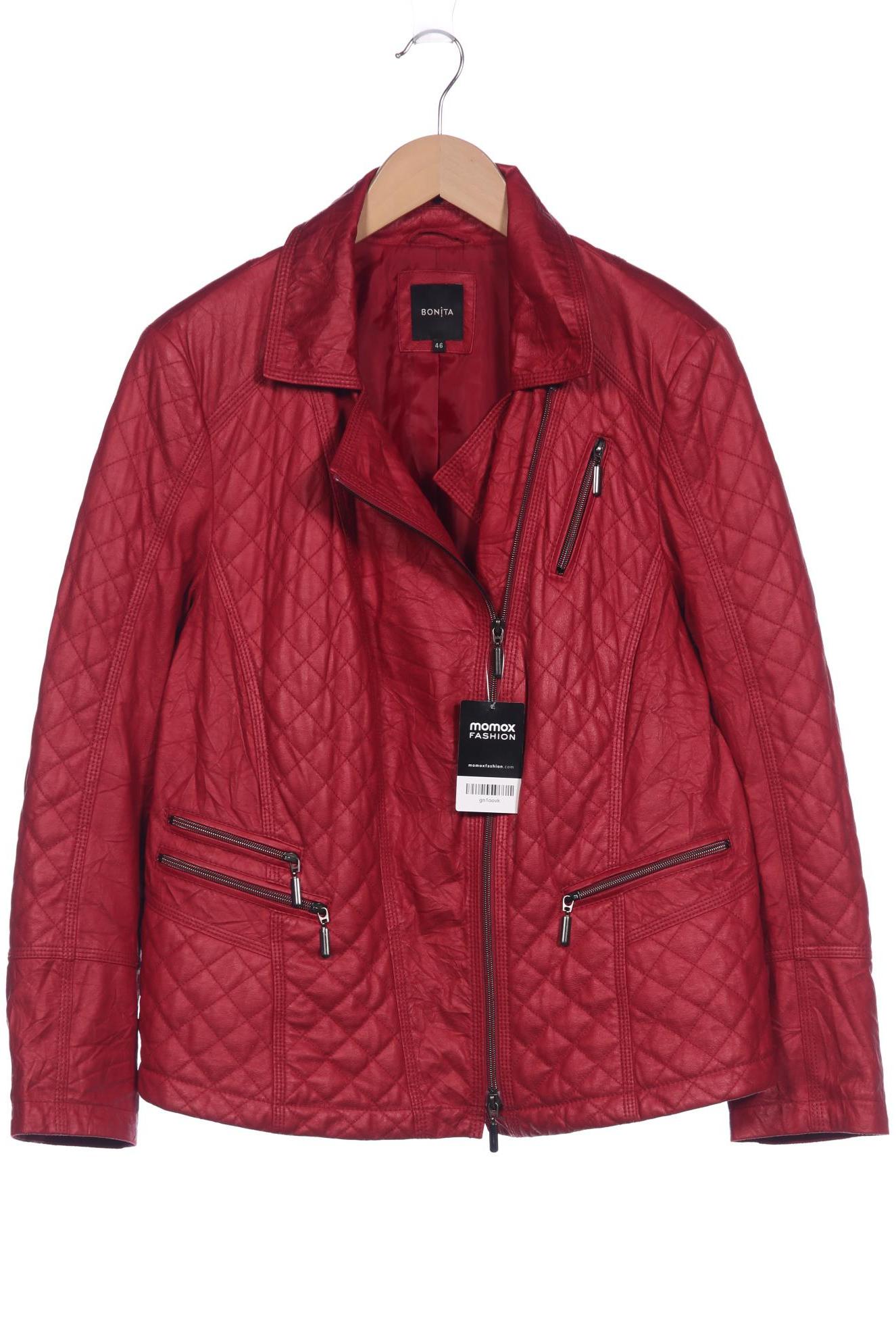 

Bonita Damen Jacke, bordeaux, Gr. 46