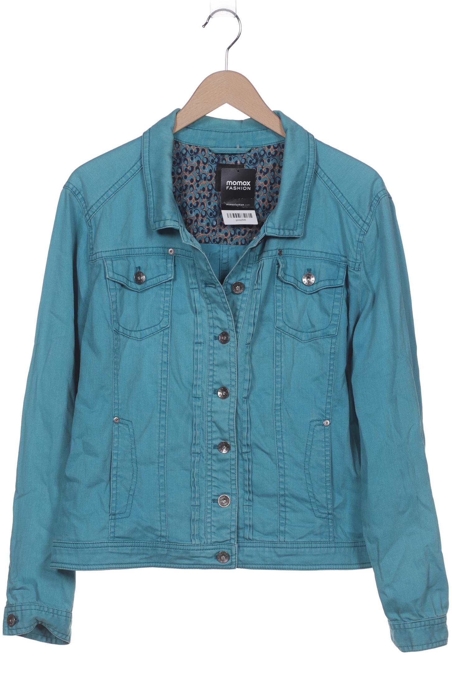 

Bonita Damen Jacke, türkis, Gr. 46