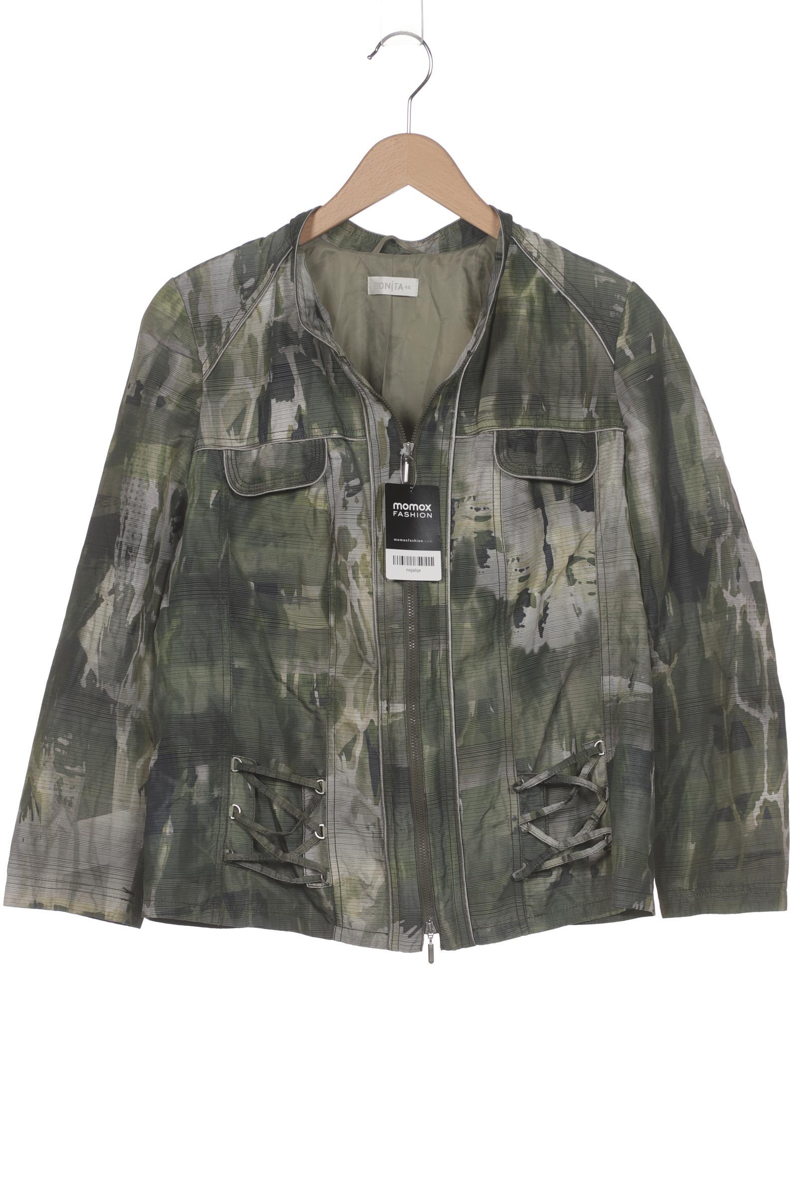 

Bonita Damen Jacke, grün, Gr. 44