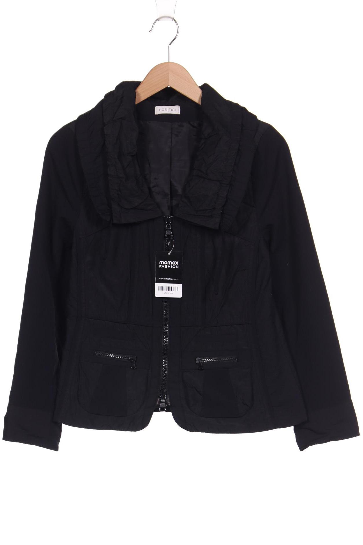 

Bonita Damen Jacke, schwarz, Gr. 38