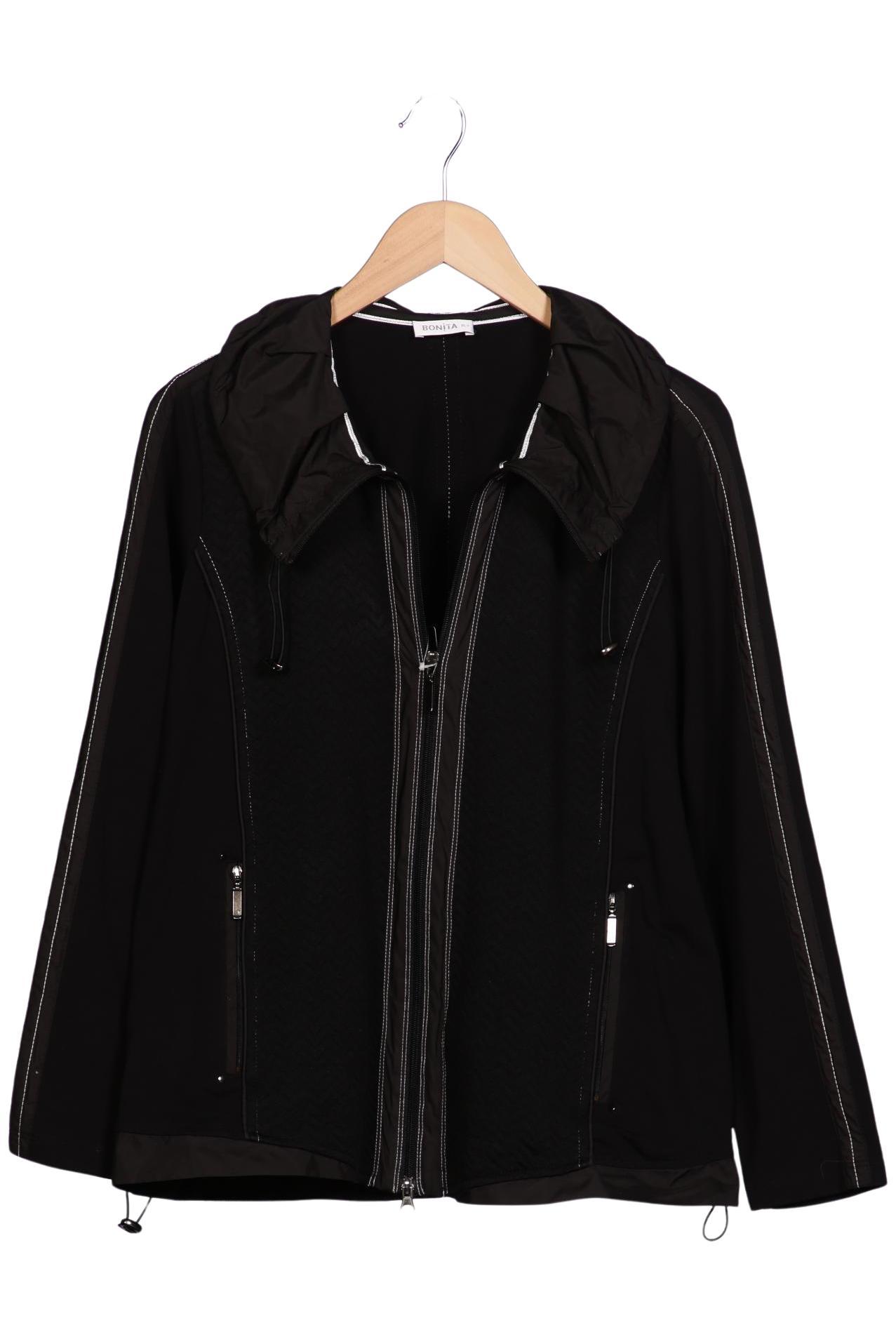 

Bonita Damen Jacke, schwarz, Gr. 44