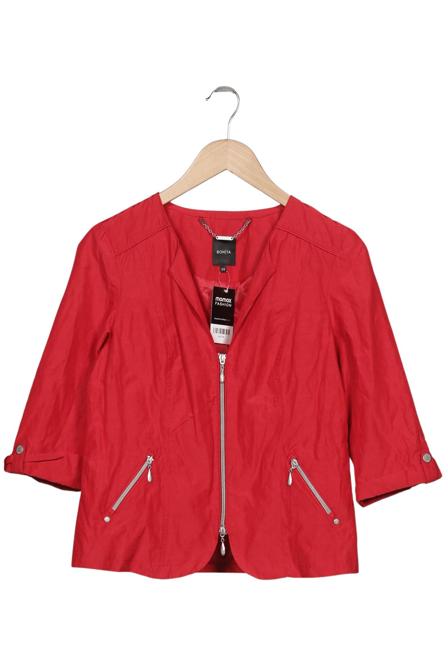 

Bonita Damen Jacke, rot, Gr. 38