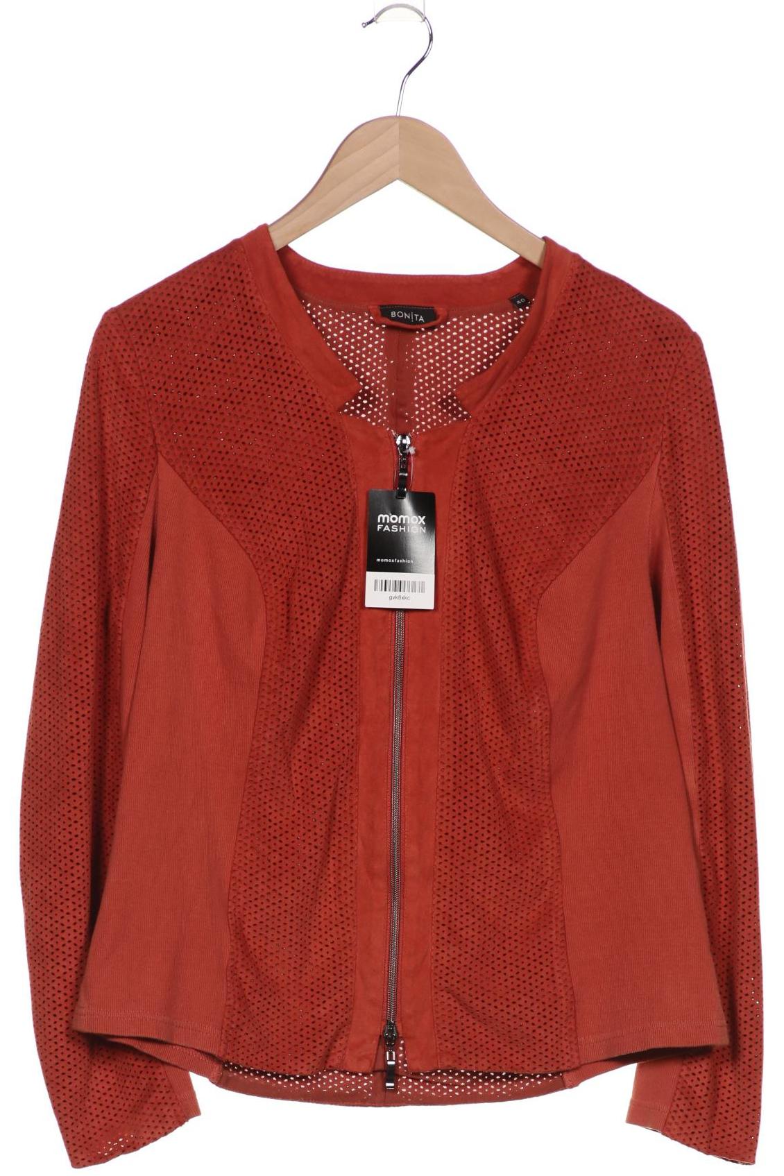 

Bonita Damen Jacke, orange, Gr. 40