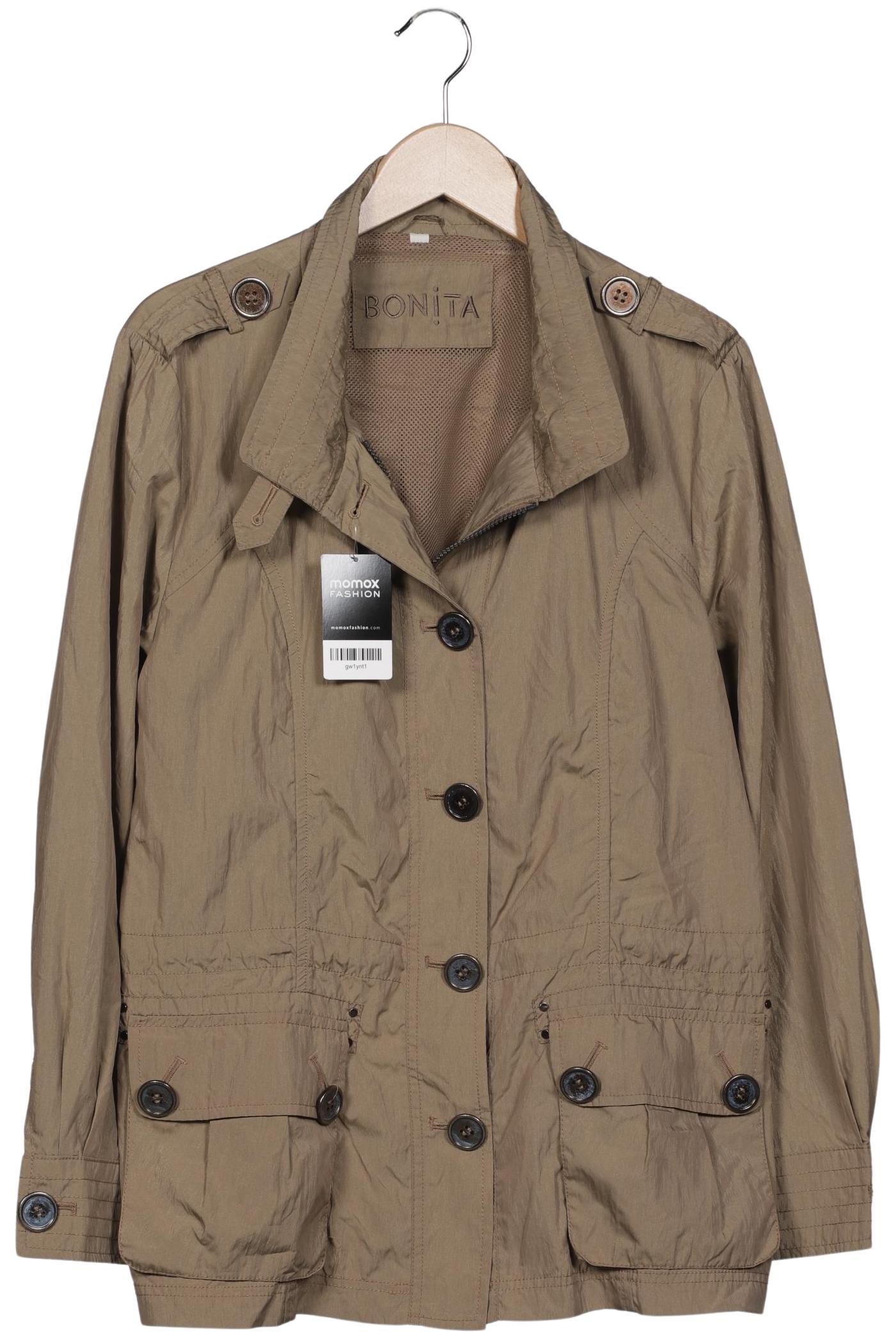 

Bonita Damen Jacke, beige, Gr. 44