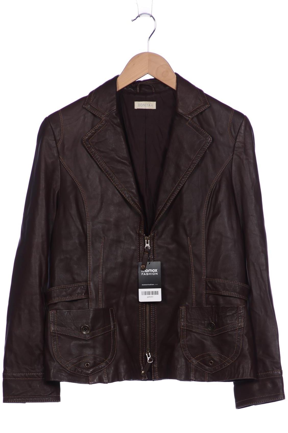 

Bonita Damen Jacke, braun, Gr. 42