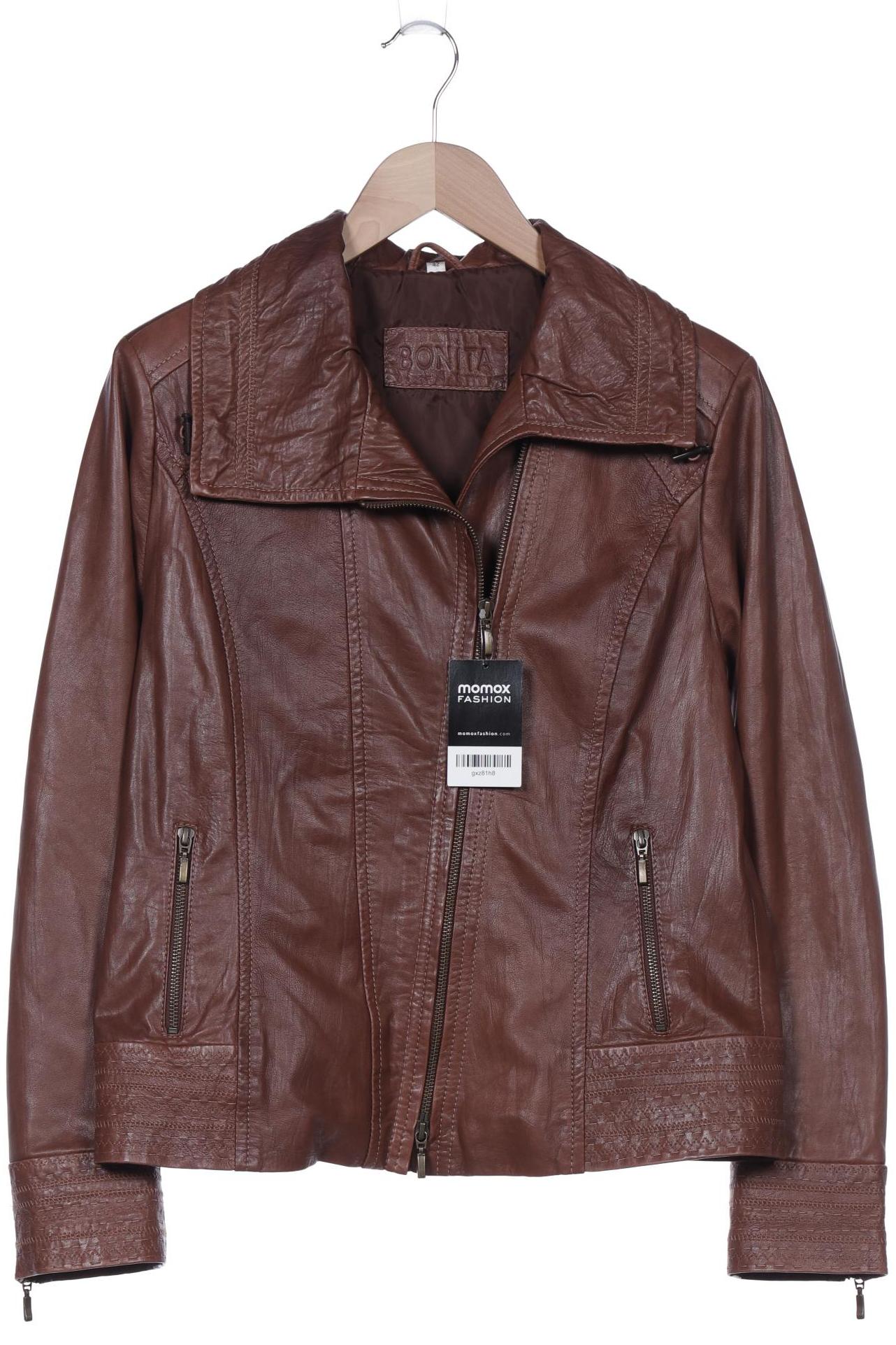 

Bonita Damen Jacke, braun, Gr. 42