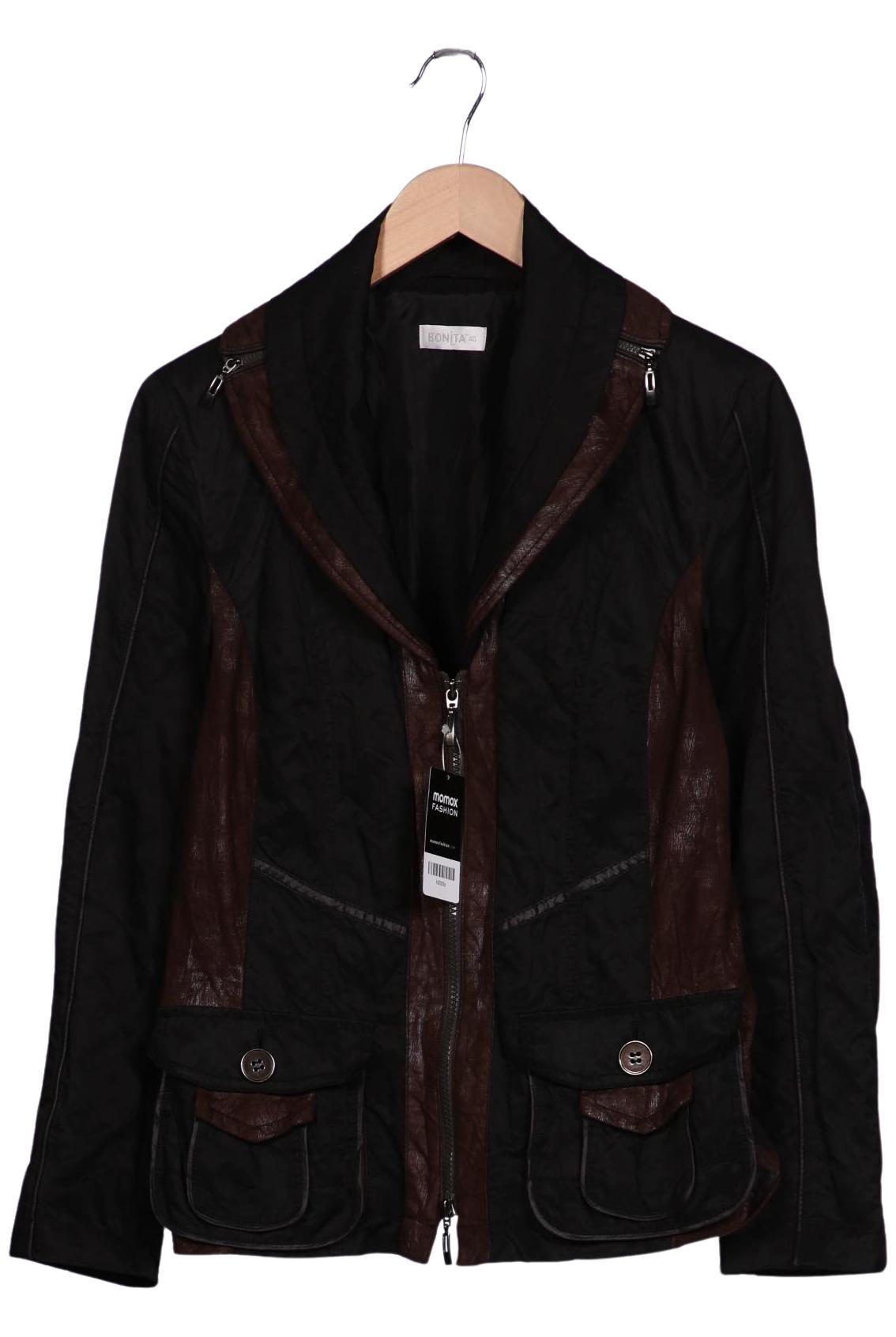 

Bonita Damen Jacke, schwarz, Gr. 40