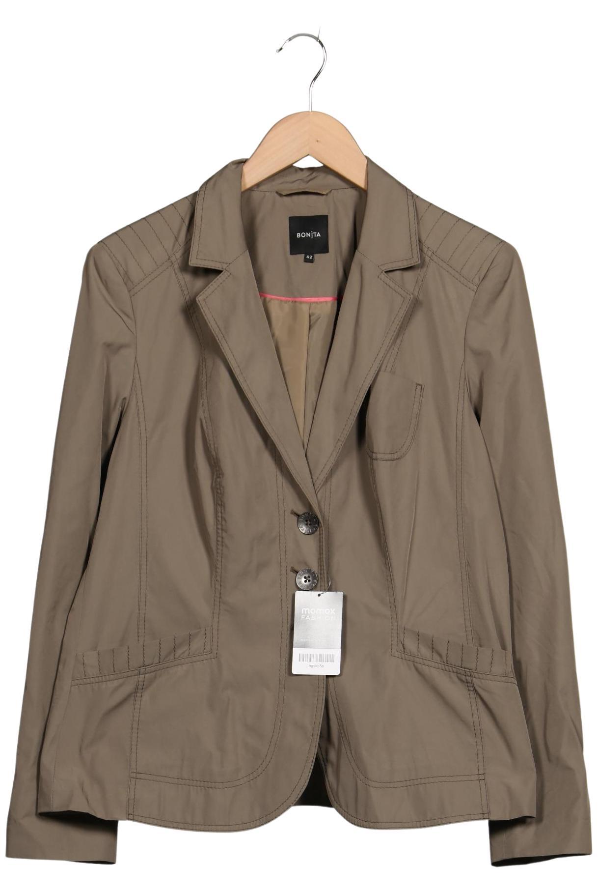 

Bonita Damen Jacke, beige, Gr. 42