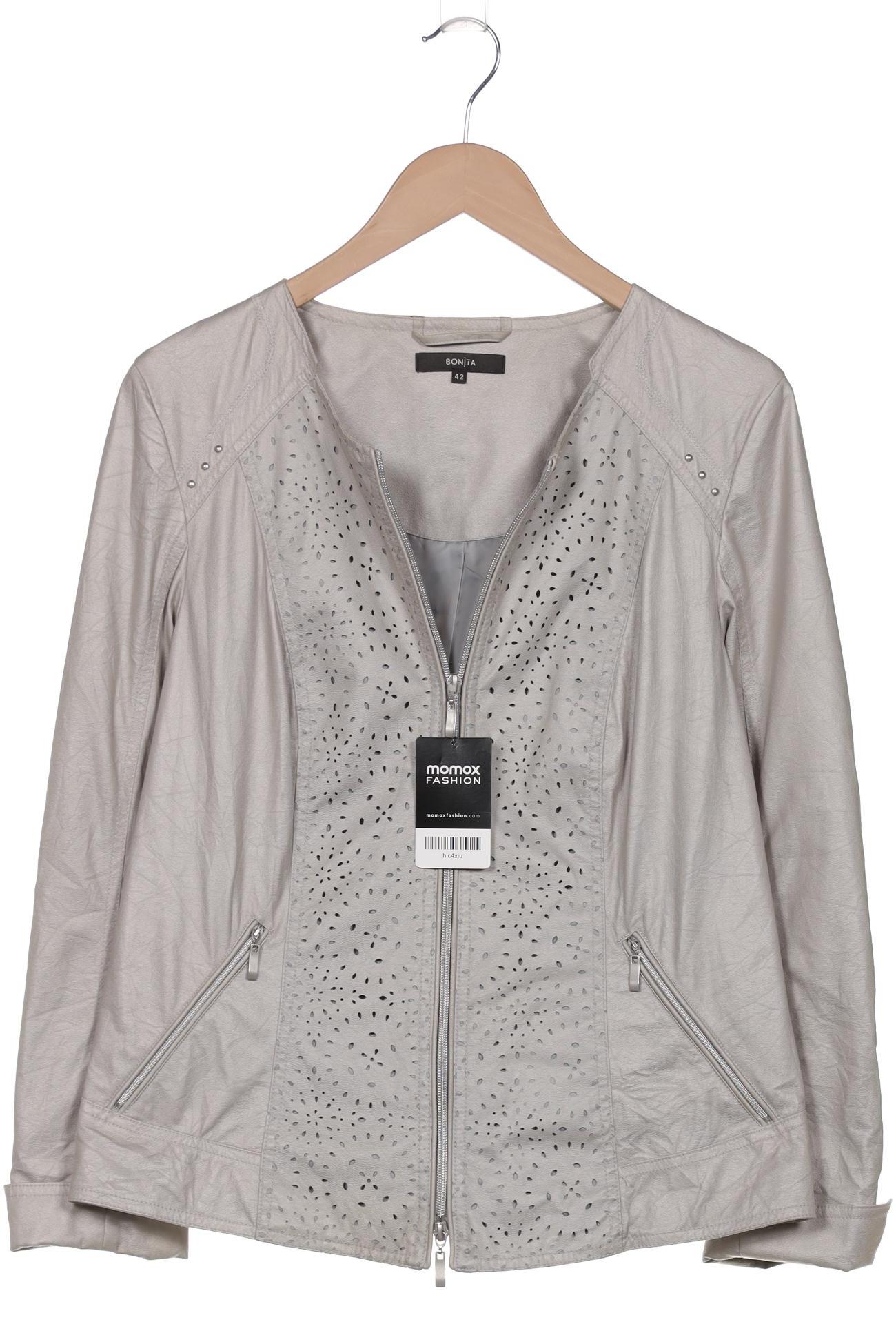 

Bonita Damen Jacke, grau, Gr. 42