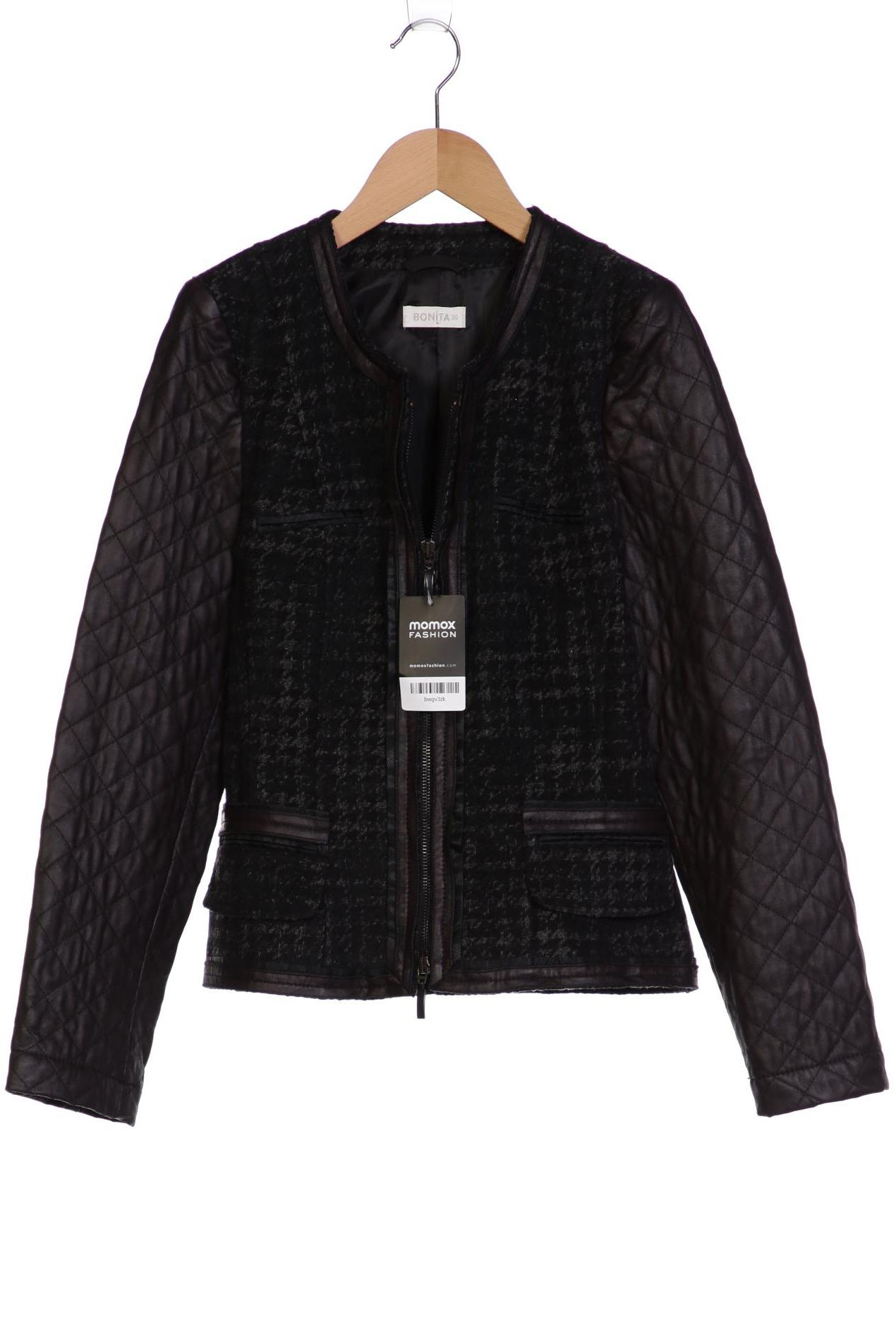 

Bonita Damen Jacke, schwarz, Gr. 36