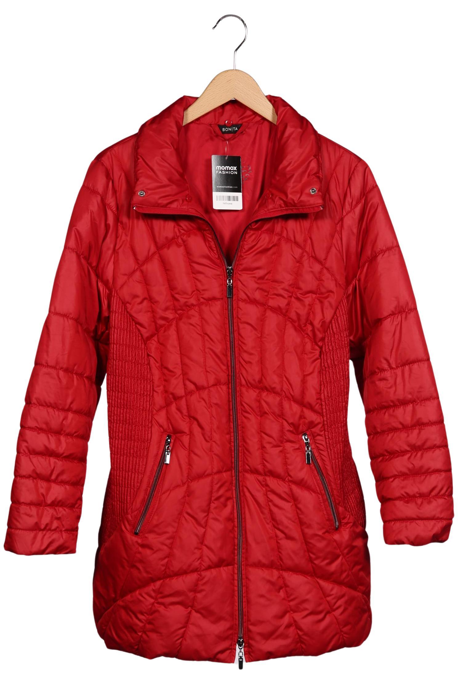 

Bonita Damen Jacke, rot, Gr. 44