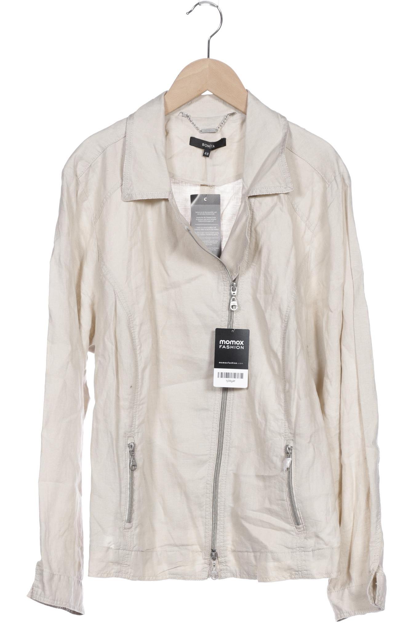 

Bonita Damen Jacke, beige, Gr. 48