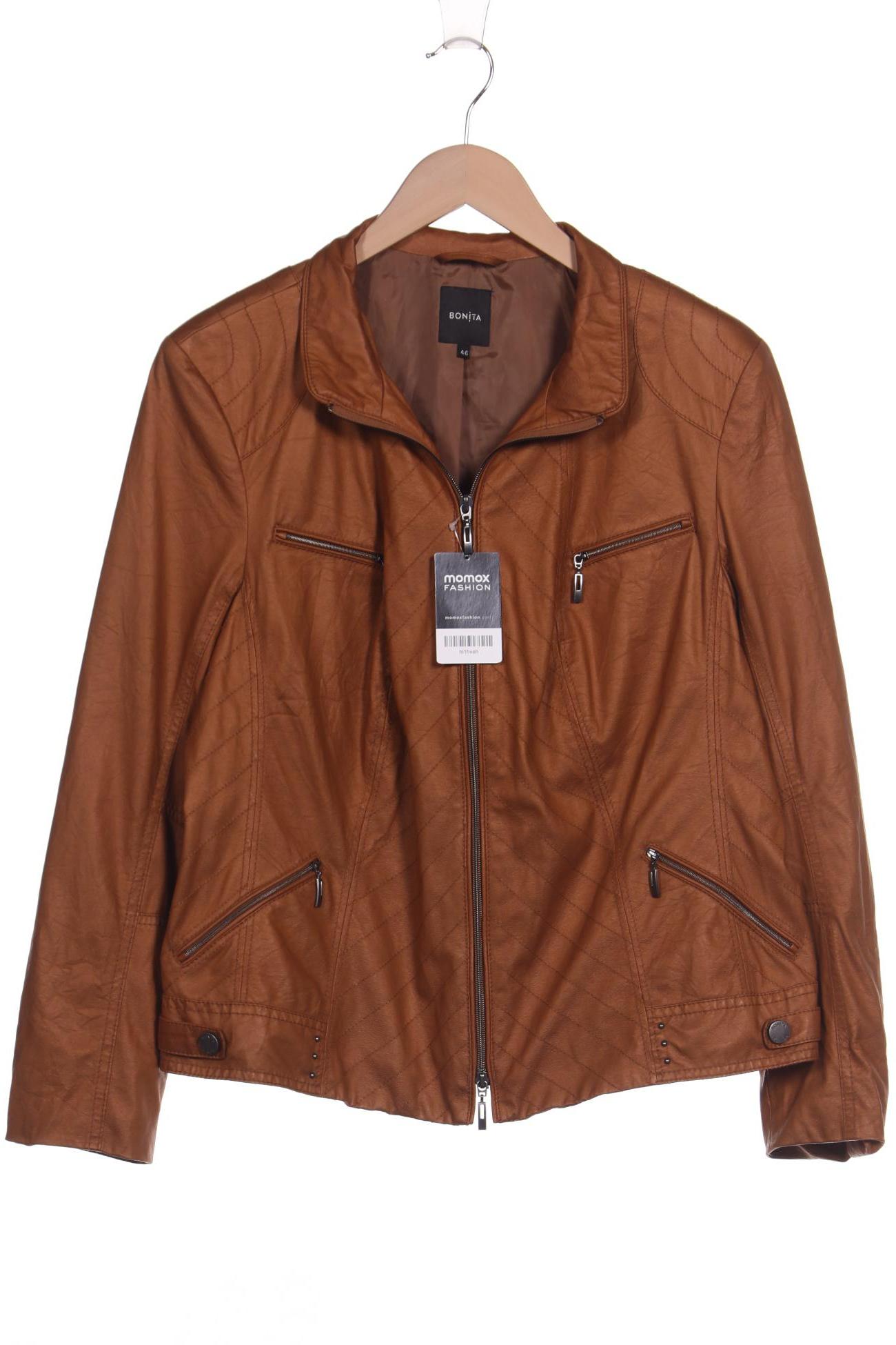 

Bonita Damen Jacke, braun, Gr. 46